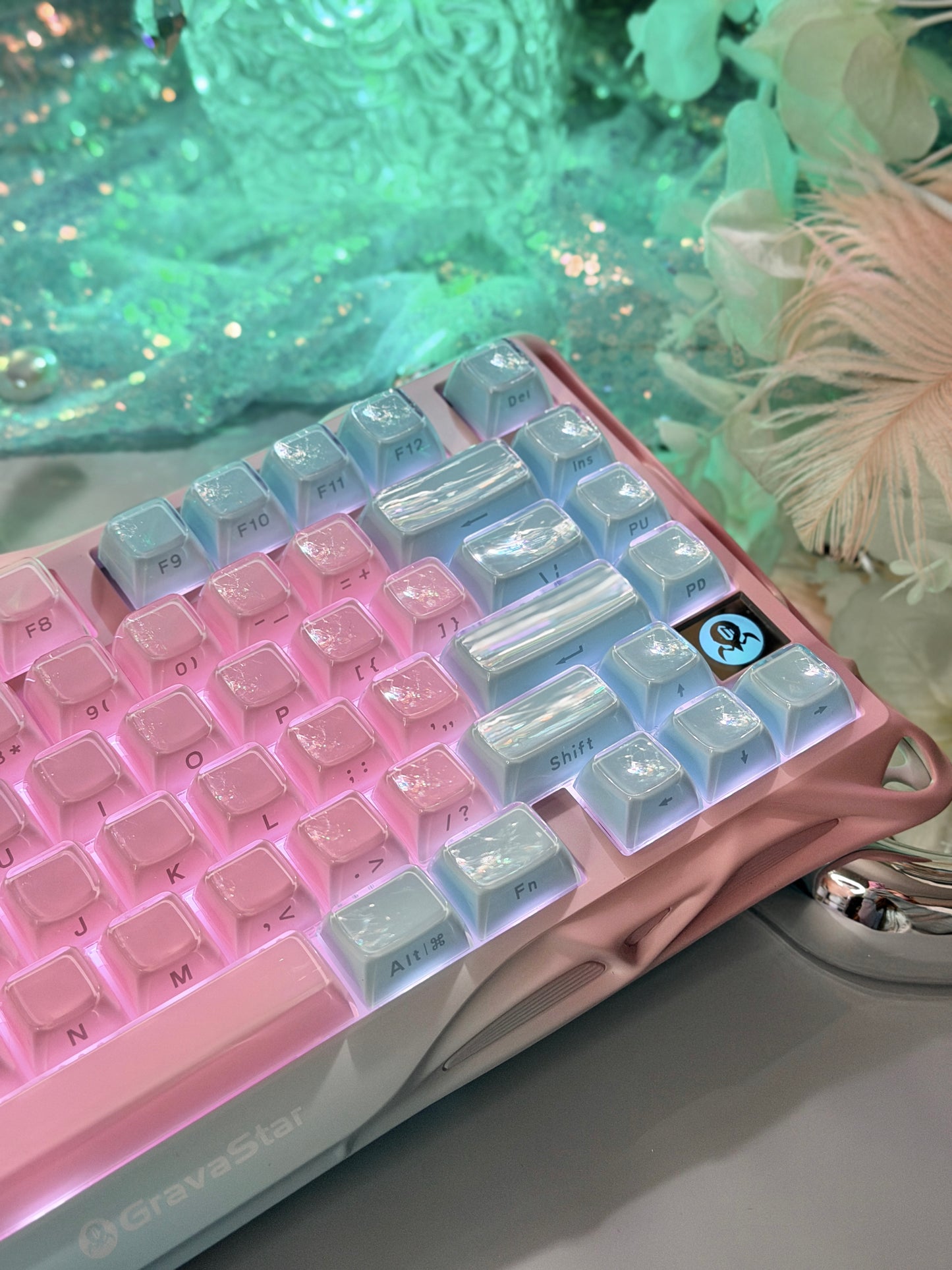 Unboxing Clearance ONLY 1 Instock GravaStar Mercury K1 Lite Special Edition - Lumen Rose