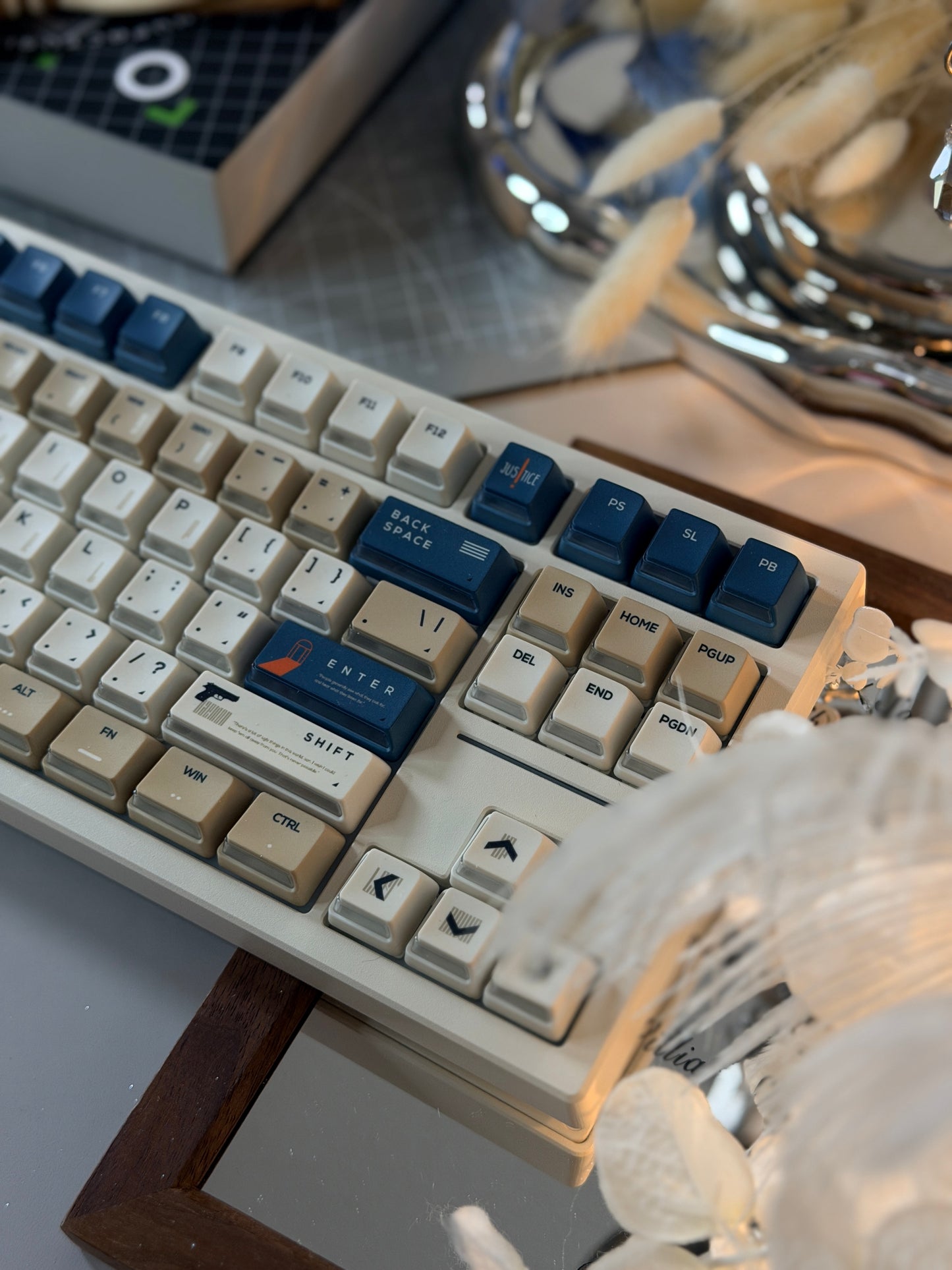 Unboxing For Sales EPOMAKER x Feker Galaxy80 Wireless Mechanical Keyboard➕0248 custom Keycap full set