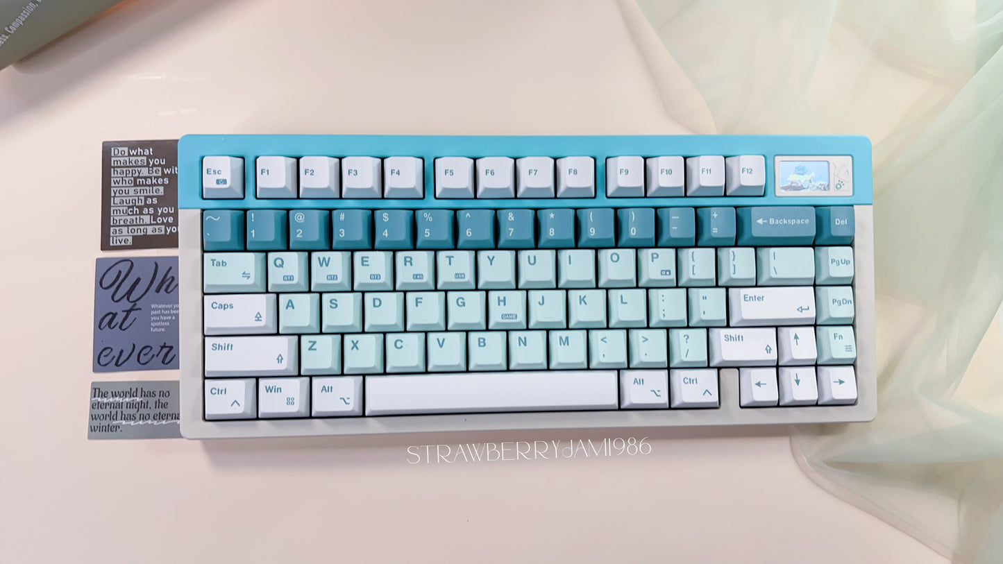 LUMINO75 75% Layout Hot-swappable Custom Mechanical Keyboard