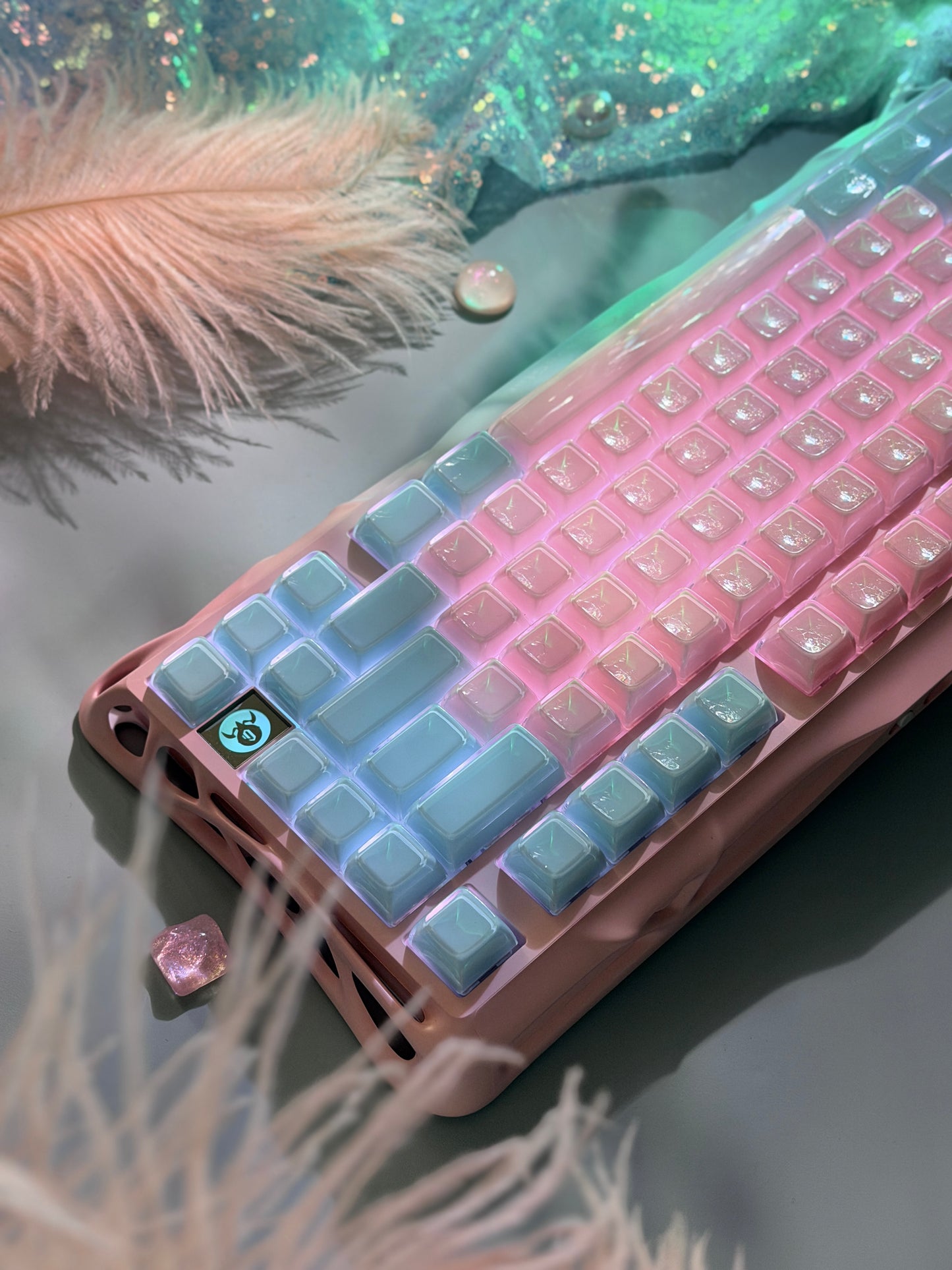 Unboxing Clearance ONLY 1 Instock GravaStar Mercury K1 Lite Special Edition - Lumen Rose