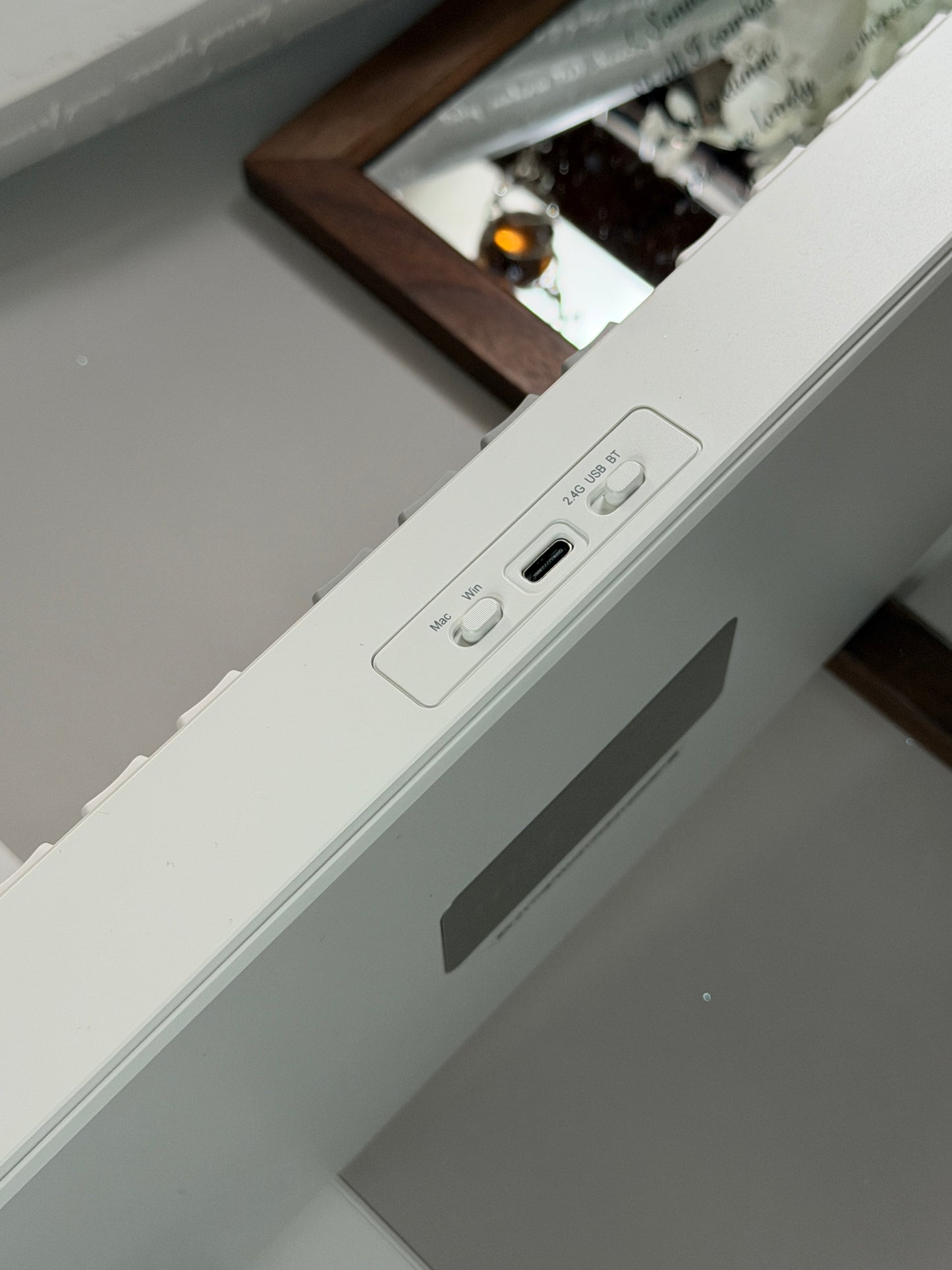 Unboxing Clearance EPOMAKER TH87 RGB Creamy Thock Mechanical Keyboard Sea Salt Silent Switch