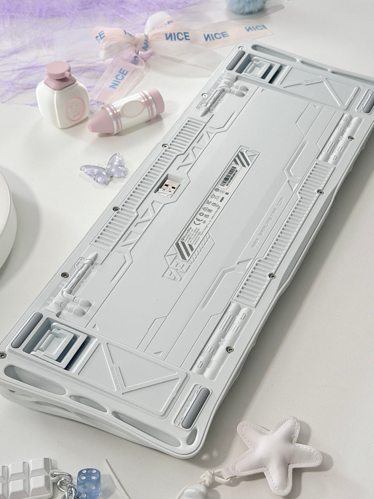 Unboxing Clearance ONLY 1 Instock Mercury K98 - Pastel Whisper | Silent Switch