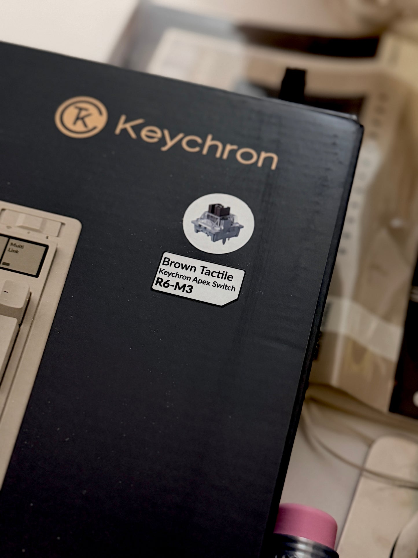 Unboxing Clearance ONLY 1 Instock Keychron R6 QMK Wireless Mechanical Keyboard