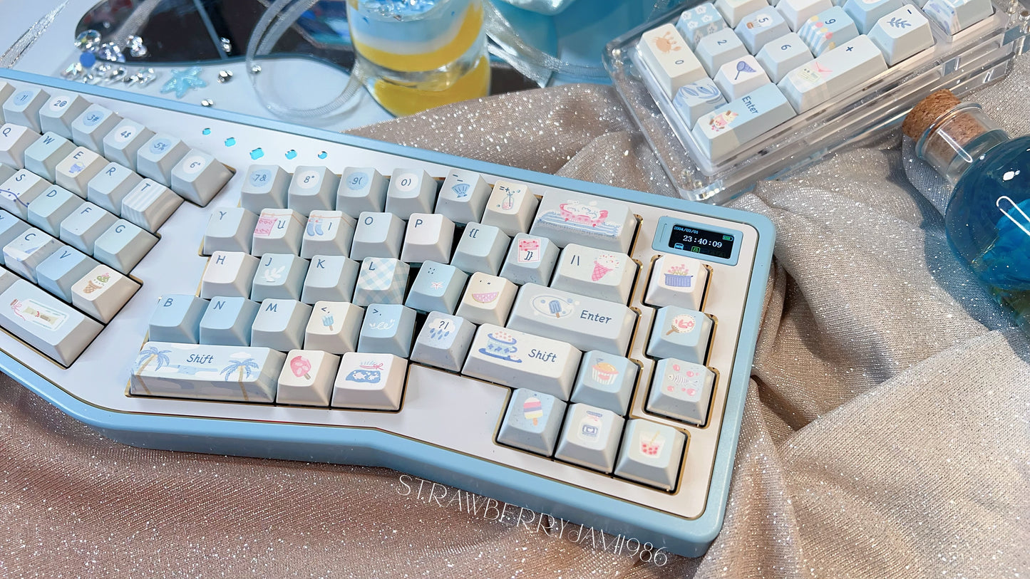 【Only 1 In-stock】Prebuilt StarAlice Aluminum Customized Mechanical Keyboard