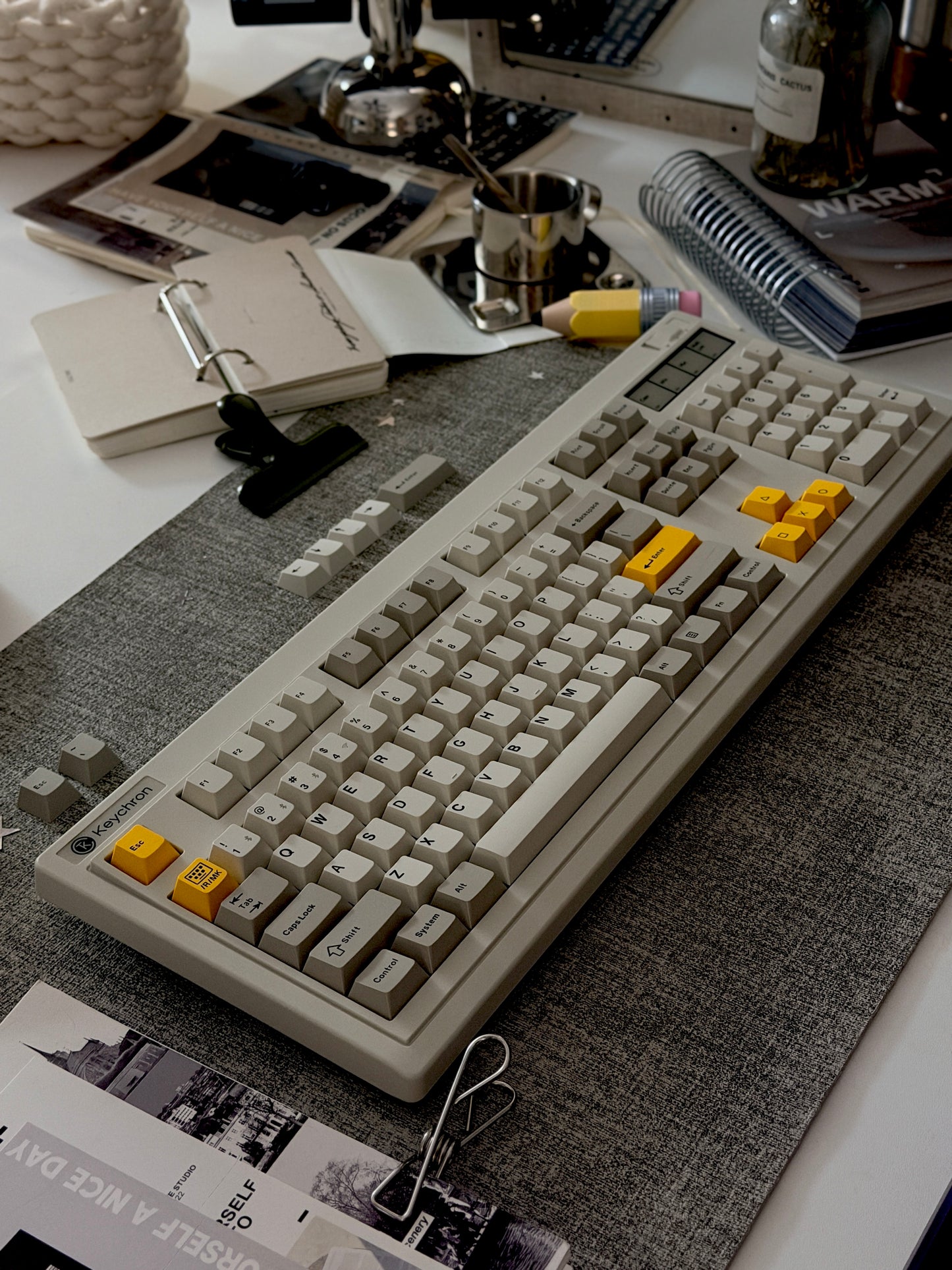 Unboxing Clearance ONLY 1 Instock Keychron R6 QMK Wireless Mechanical Keyboard