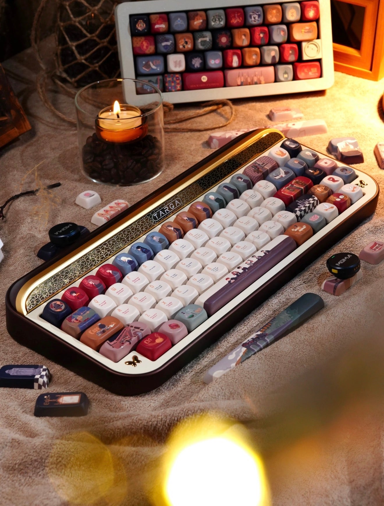 Unboxing Keycap SET ONLY 1 Instock #0288 Harry Potter Theme Hedwig Letters MOA Profile