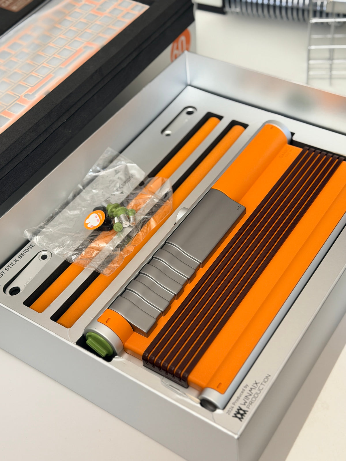 ONLY 1 Instock Prebuilt Aluminum Custom Mechanical Keyboard Ganzo60 Set  | Wireless | Backlit
