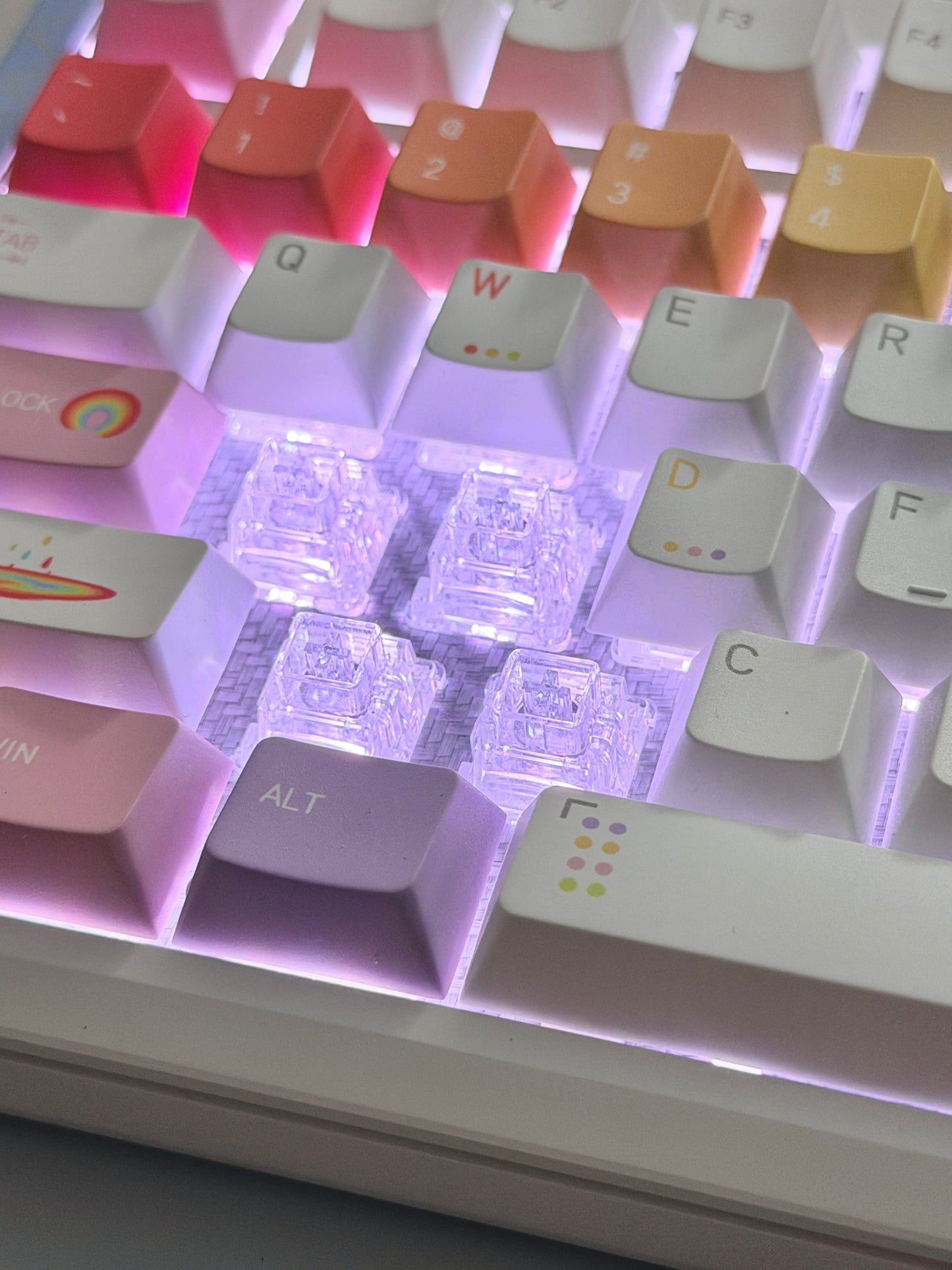 Unboxing Clearance ONLY 1 Instock AULA AG75 Wired Aluminum Keyboard – Shock-Dampening Cloud Rock White(Pro)
