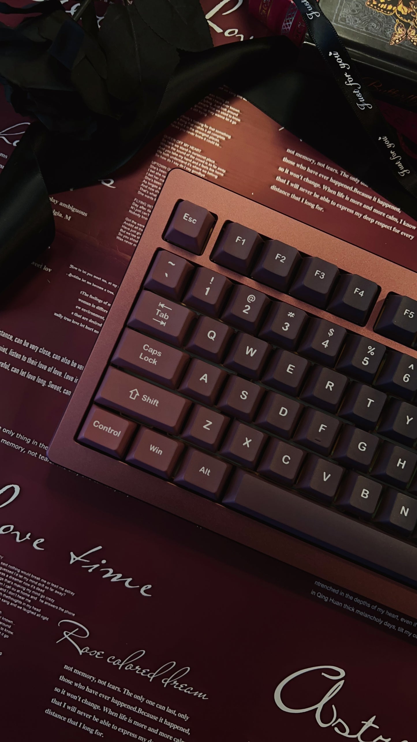 Unboxing For SALEs LOOP75 Aluminum Mechanical Keyboard KiiBOOM Matcha Latte Switches