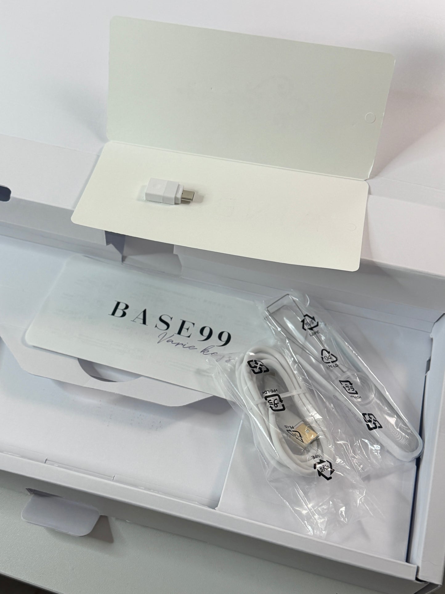 Unboxing Sample For Sales ONLY 1 Instock ainbell base99 mint green chocolate silent switch tri-mode wireless mechanical keyboard