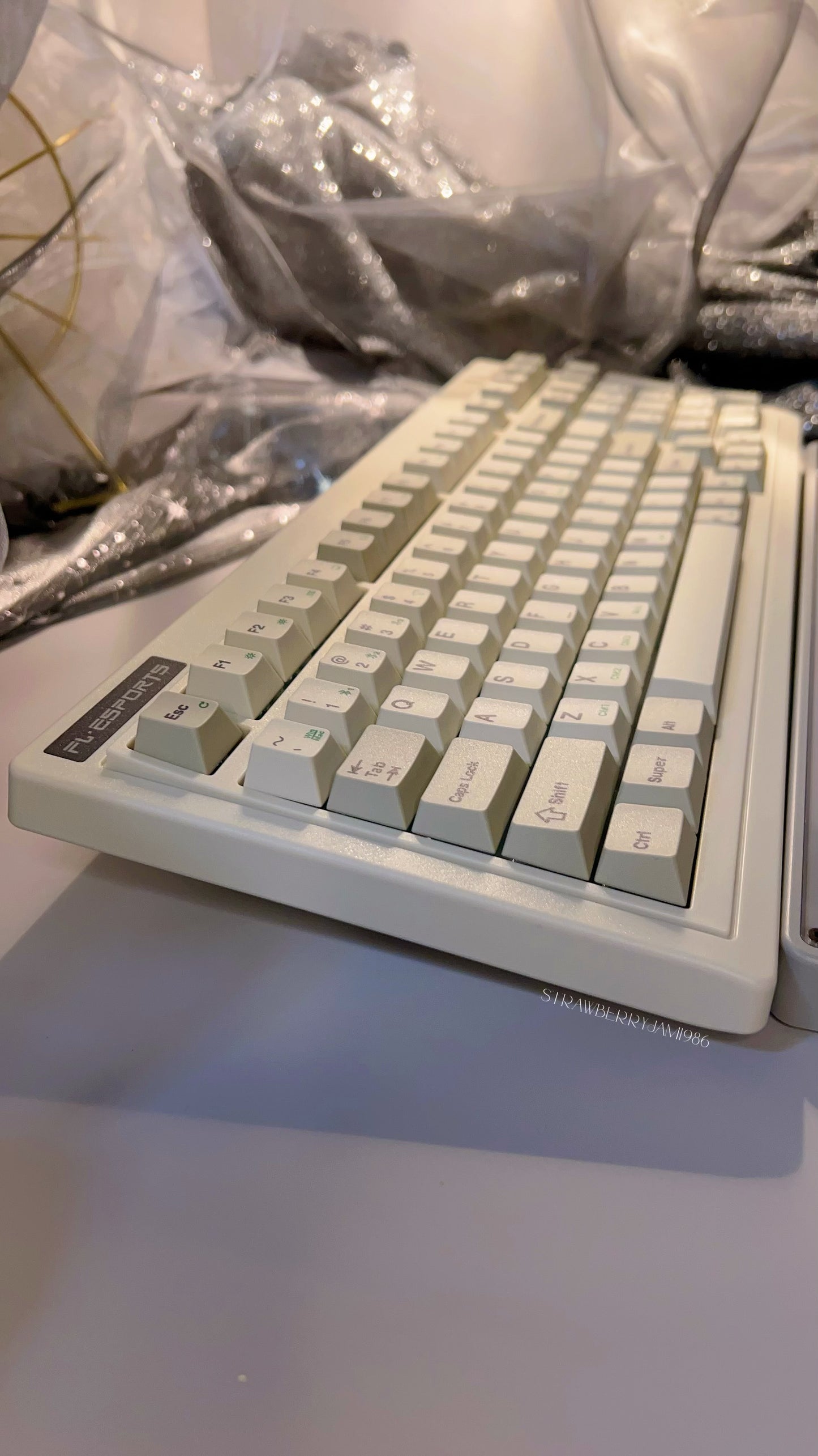 Unboxing Sample Sales ONLY 1 Instock Fl-ESPORTS OG98 Tri-Mode Mechanical Keyboard