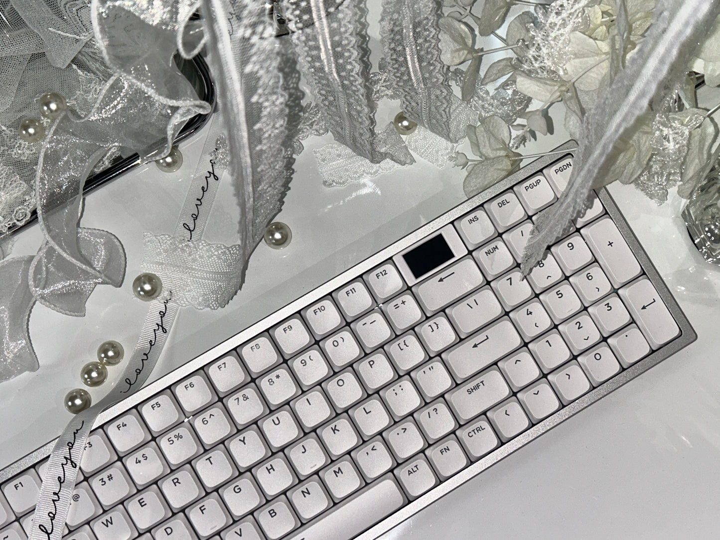 Unboxing Sample For Sales ONLY 1 Instock CK100 tri-mode low-profile mechanical wireless keyboard