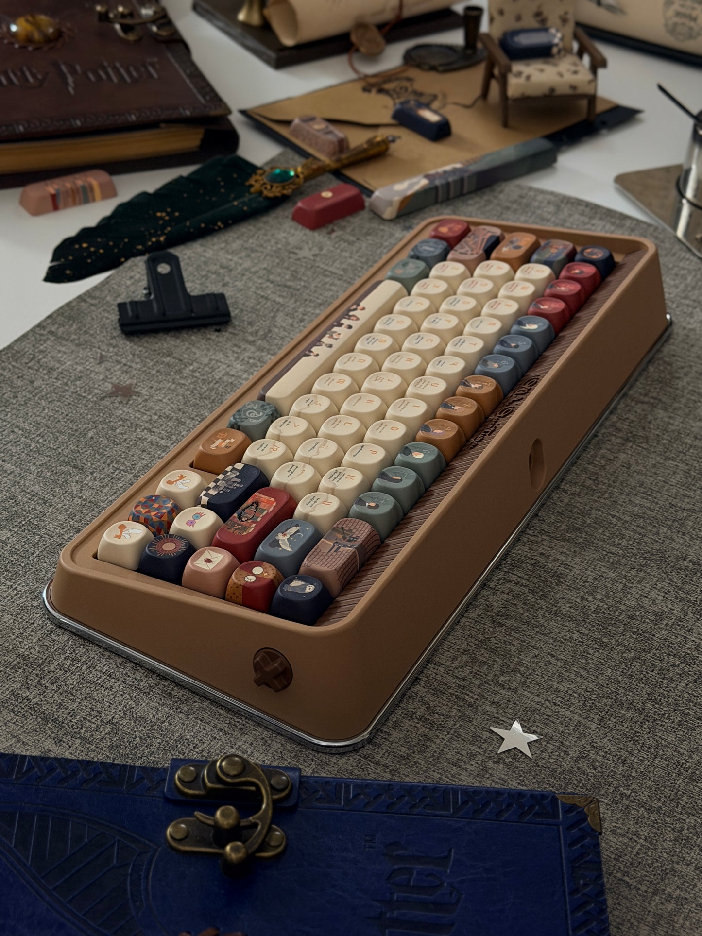 Unboxing Keycap SET ONLY 1 Instock #0288 Harry Potter Theme Hedwig Letters MOA Profile