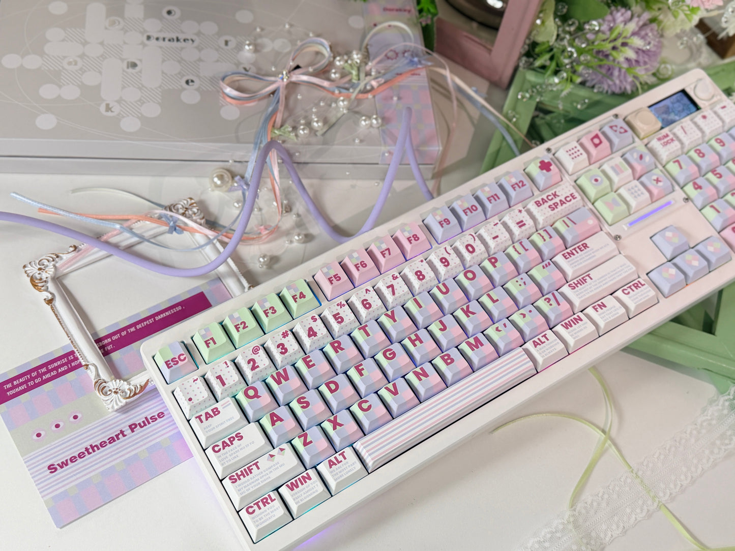 Unboxing Sample For Sale ONLY 1 Instock Wireless Mechanical Keyboard Chilkey ND104 Gaming Keyboard