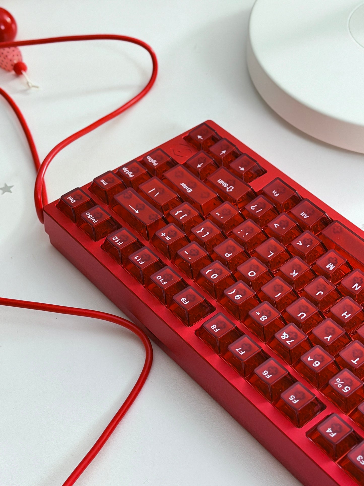 Unboxing Clearance ONLY 1 Instock IROK MG75 V2 HE Anodized Red GAMING Keyboard