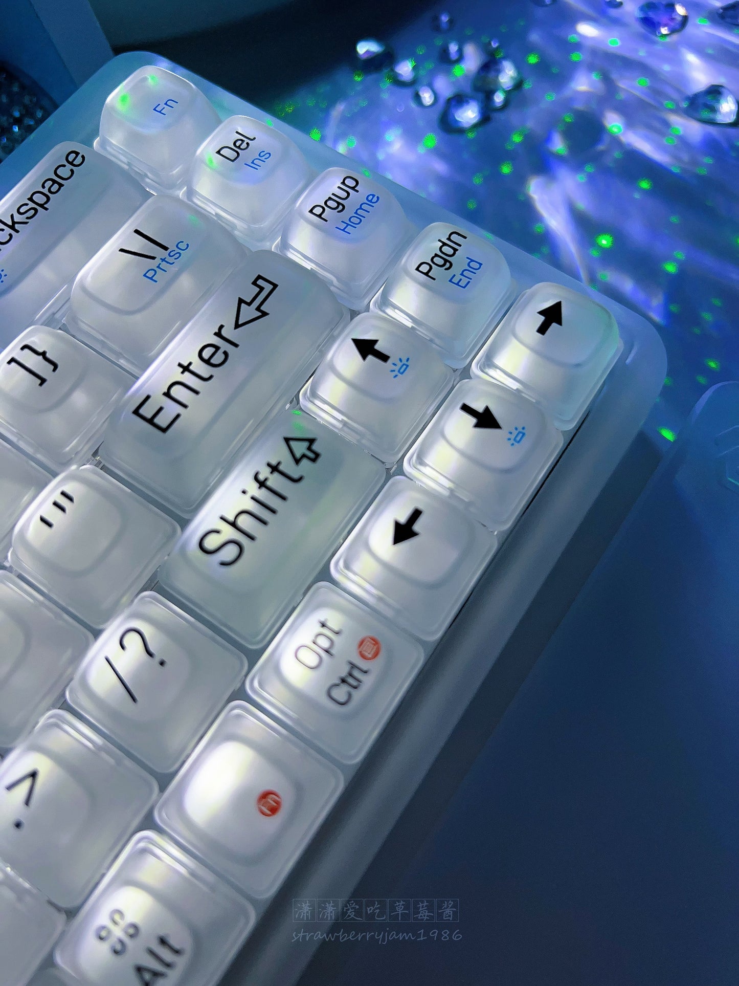 Unboxing Clearance ONLY 1 Instock LOFREE 1% Misty White Foggy Matte Wireless Mechanical Keyboard