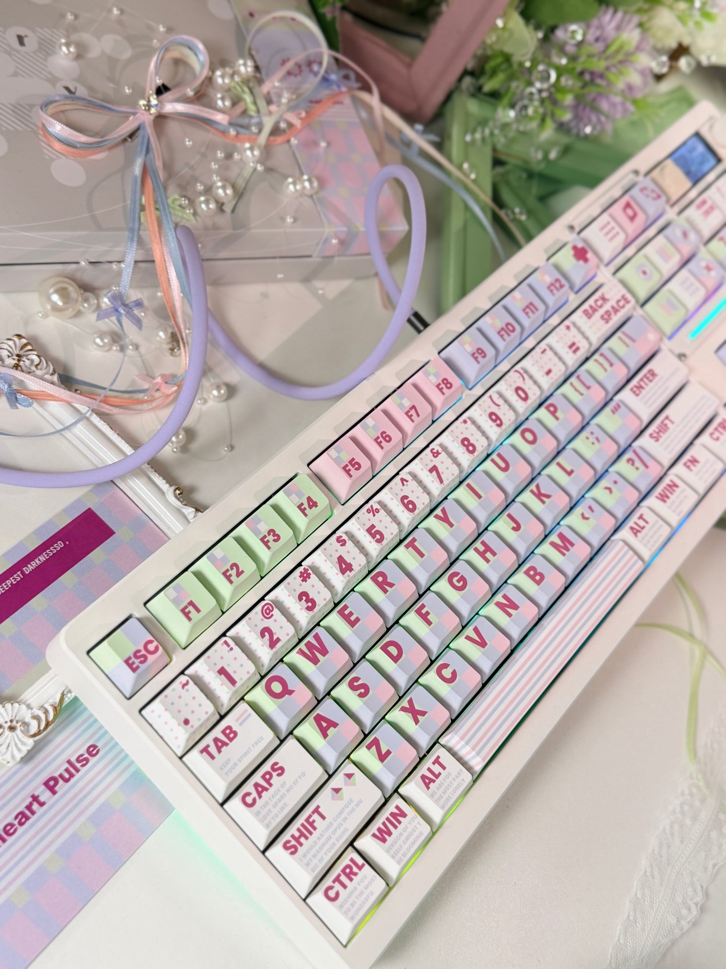 Unboxing Sample For Sale ONLY 1 Instock Wireless Mechanical Keyboard Chilkey ND104 Gaming Keyboard