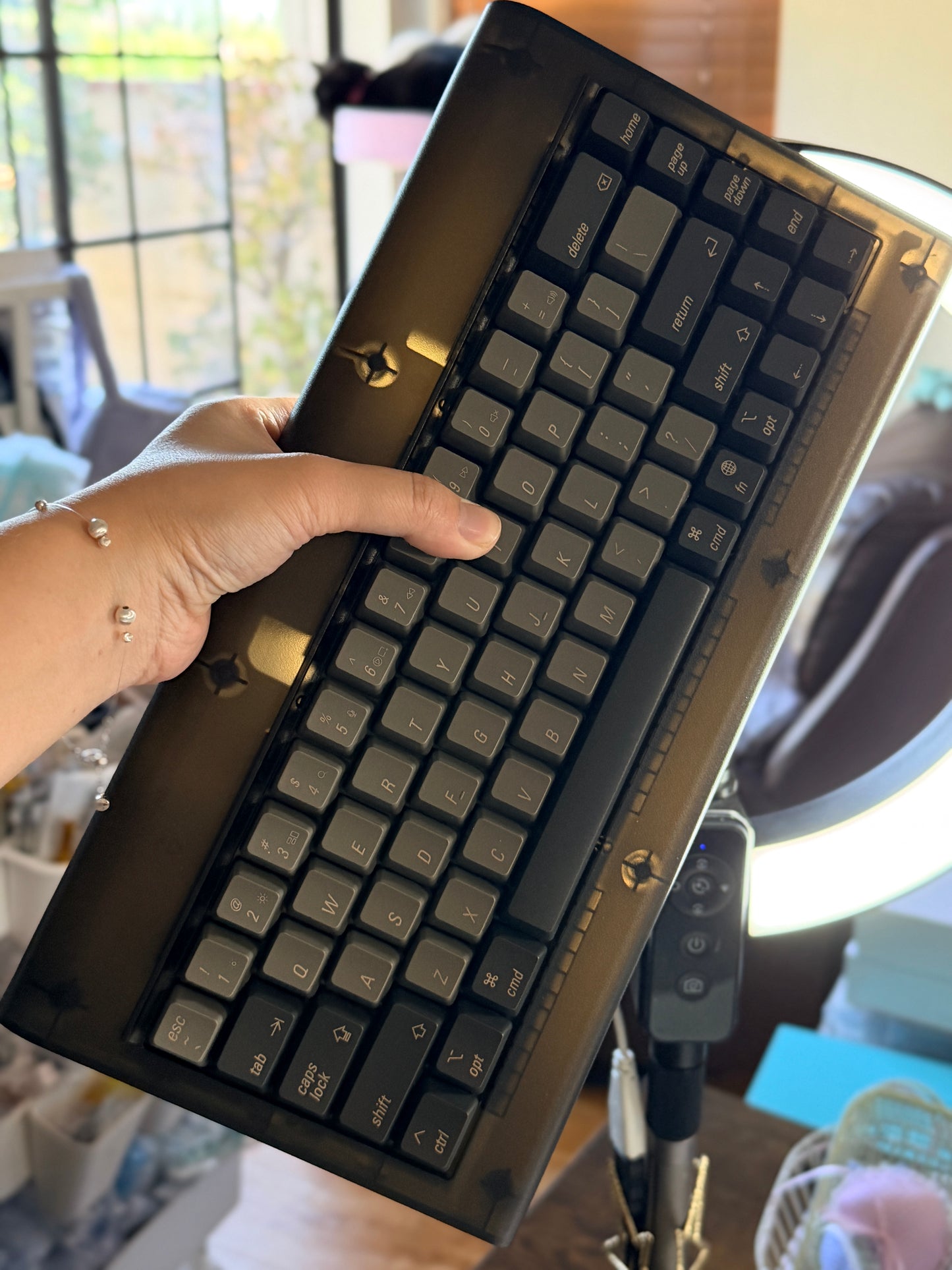 Unboxing Clearance ONLY 1 Instock Kataaa Model VI Hot-Swappable Keyboard - Wired Only