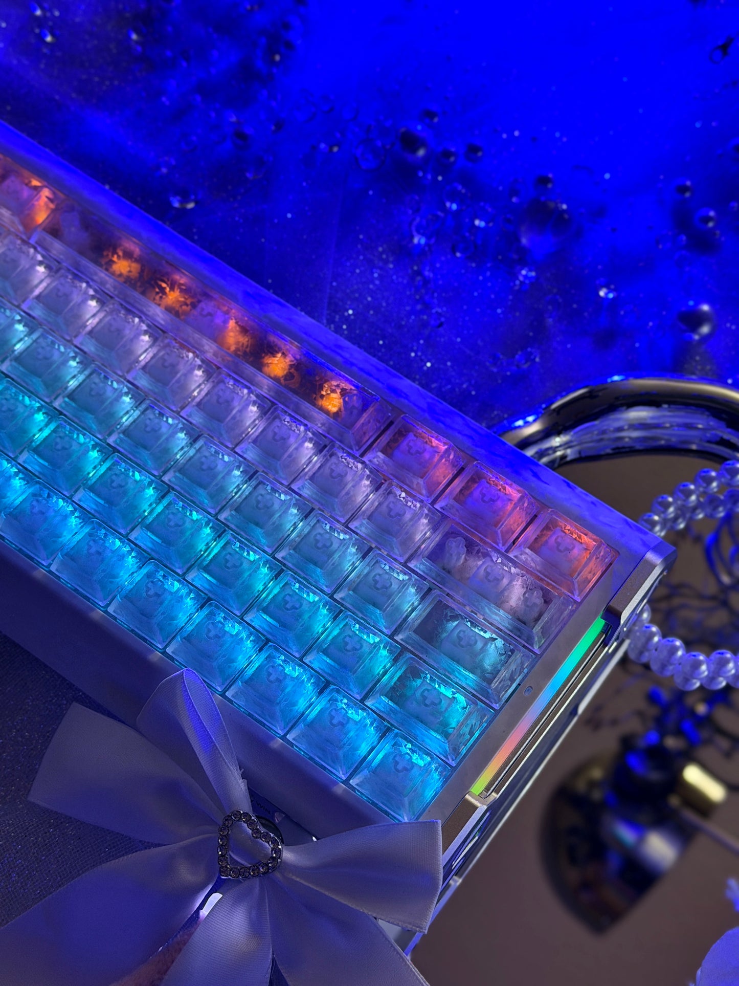 Sample For Sale ONLY 1 Instock ATTACK SHARK R68 HE Carbon Fiber Rapid Trigger Gaming Keyboard Magnetic Switch