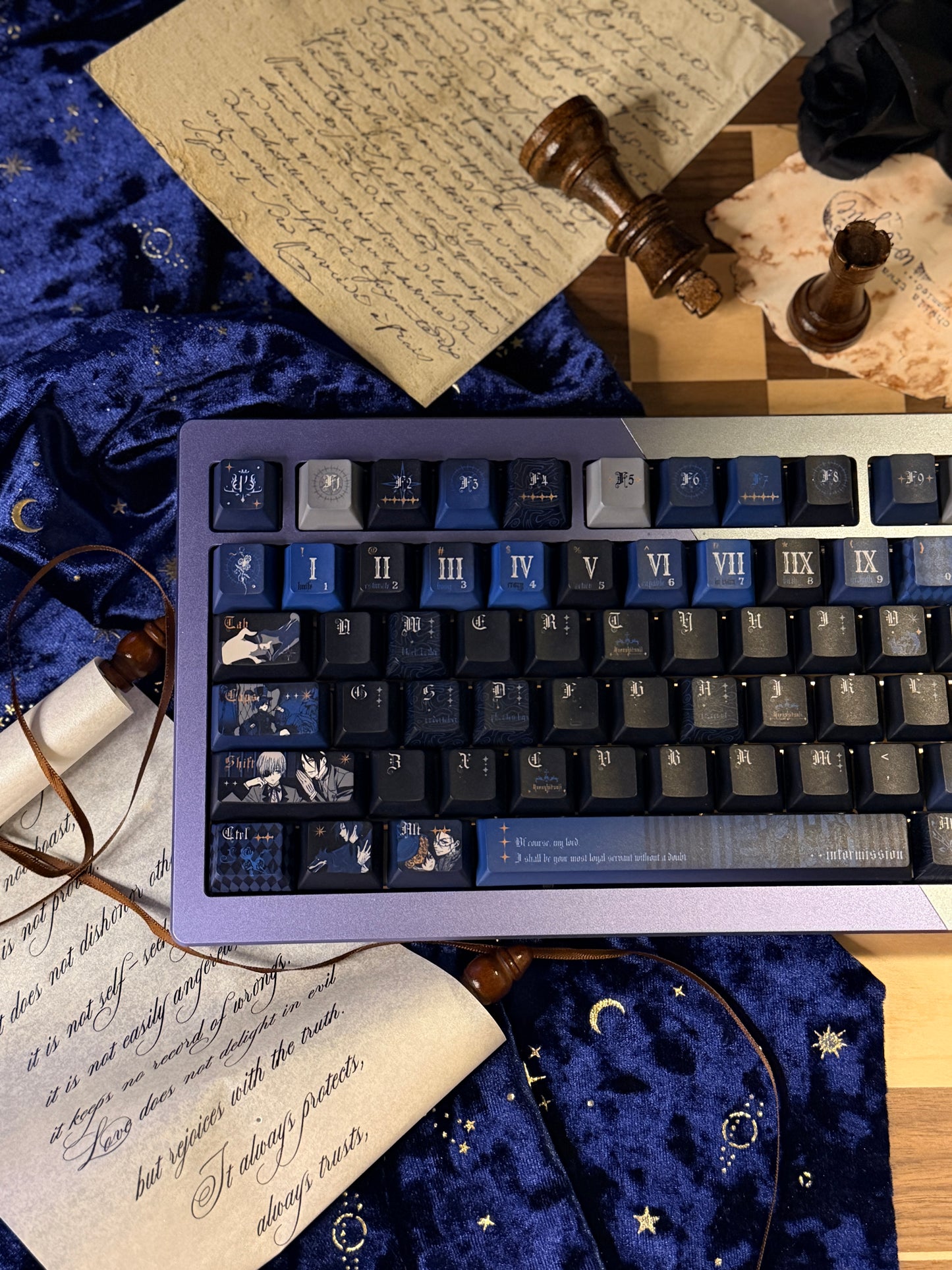 Unboxing For SALEs KiiBOOM LOOP75
Hotswappable Aluminum Gasket Mechanical Keyboard Silver Blue（not including the Wristrest）