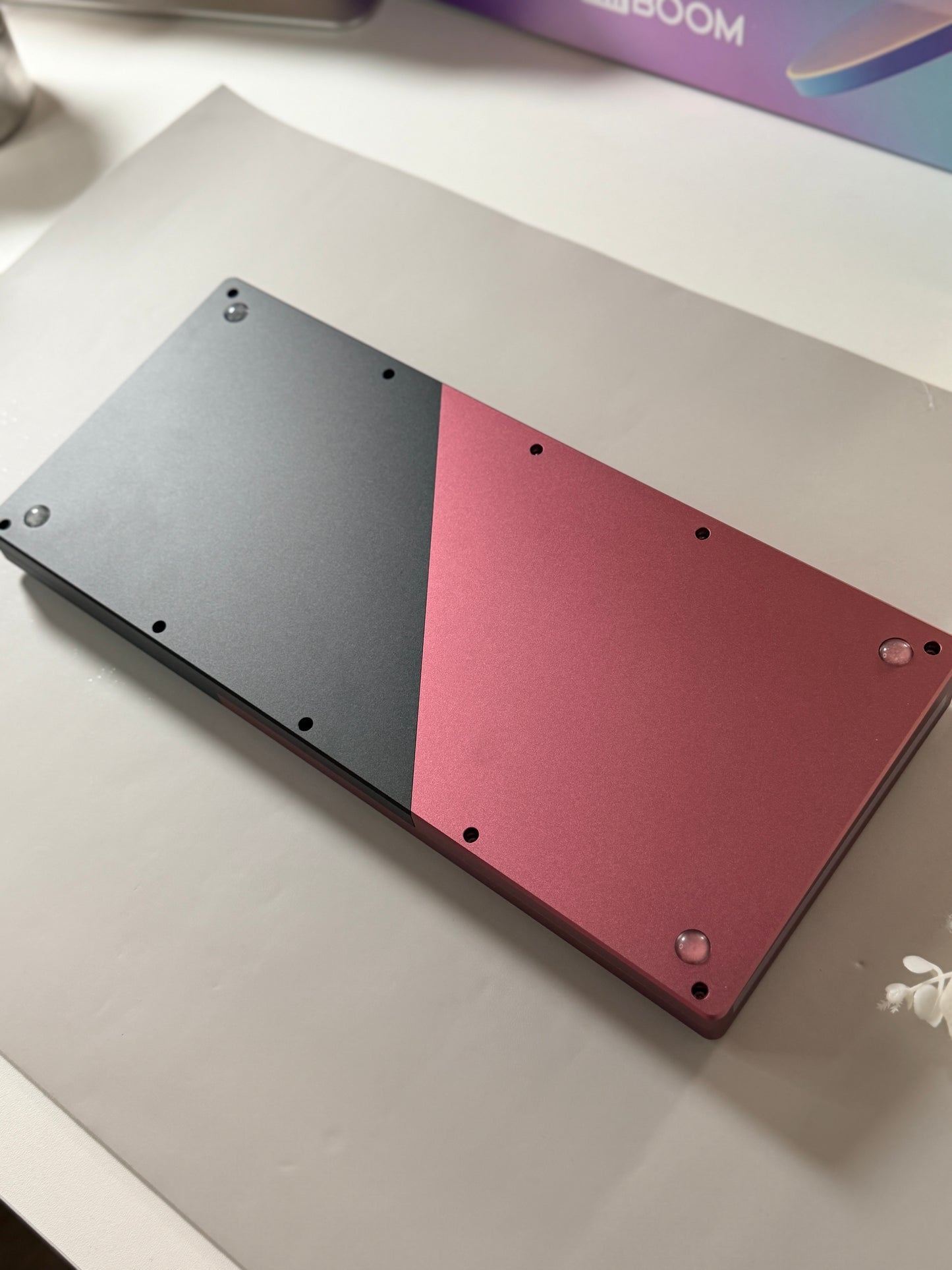 Unboxing For SALEs LOOP75 Aluminum Mechanical Keyboard KiiBOOM Matcha Latte Switches