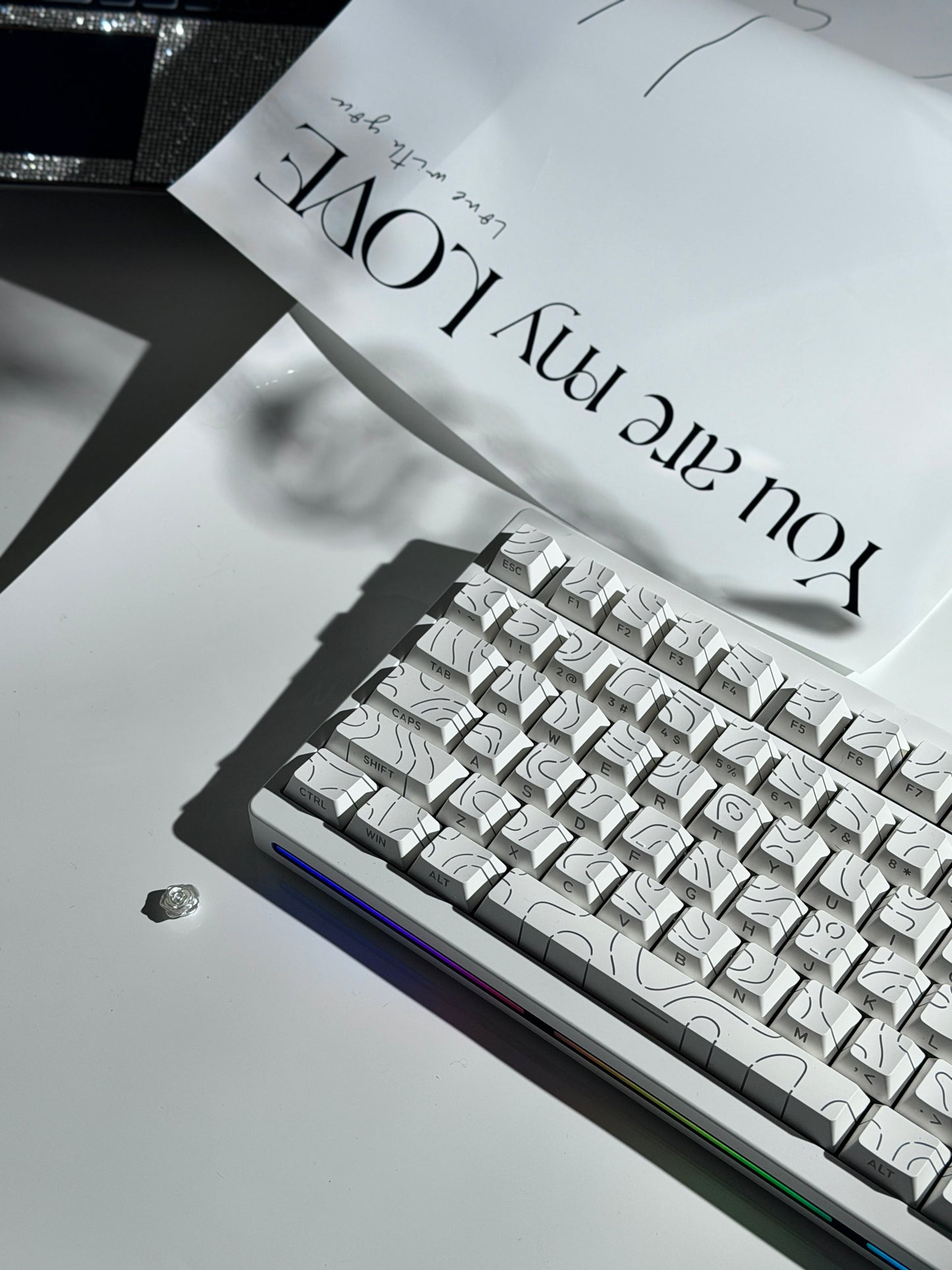 Unboxing ONLY 1 Instock ELECFOX SPECTRA75 Mechanical Gaming Keyboard Wireless RGB Backlight Dot Matrix Display