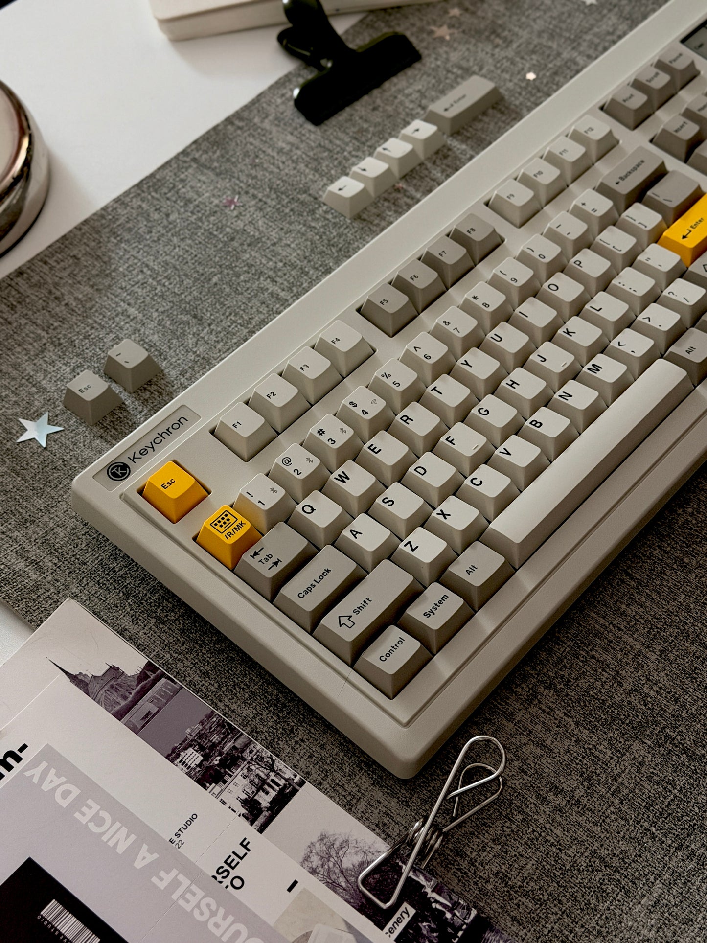 Unboxing Clearance ONLY 1 Instock Keychron R6 QMK Wireless Mechanical Keyboard