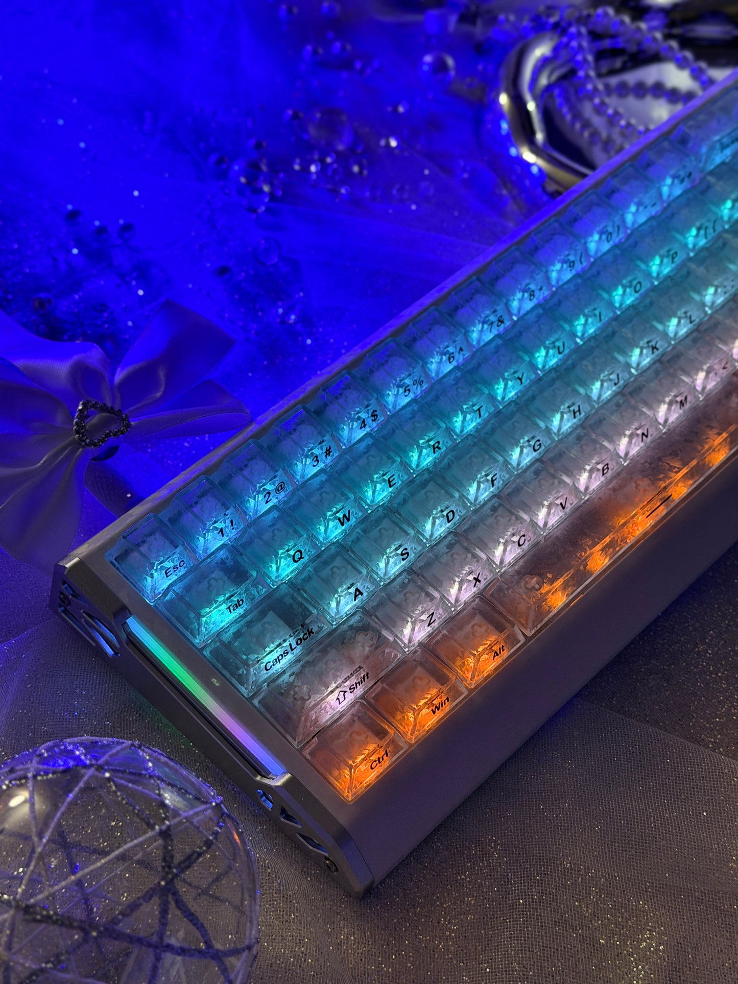 Sample For Sale ONLY 1 Instock ATTACK SHARK R68 HE Carbon Fiber Rapid Trigger Gaming Keyboard Magnetic Switch