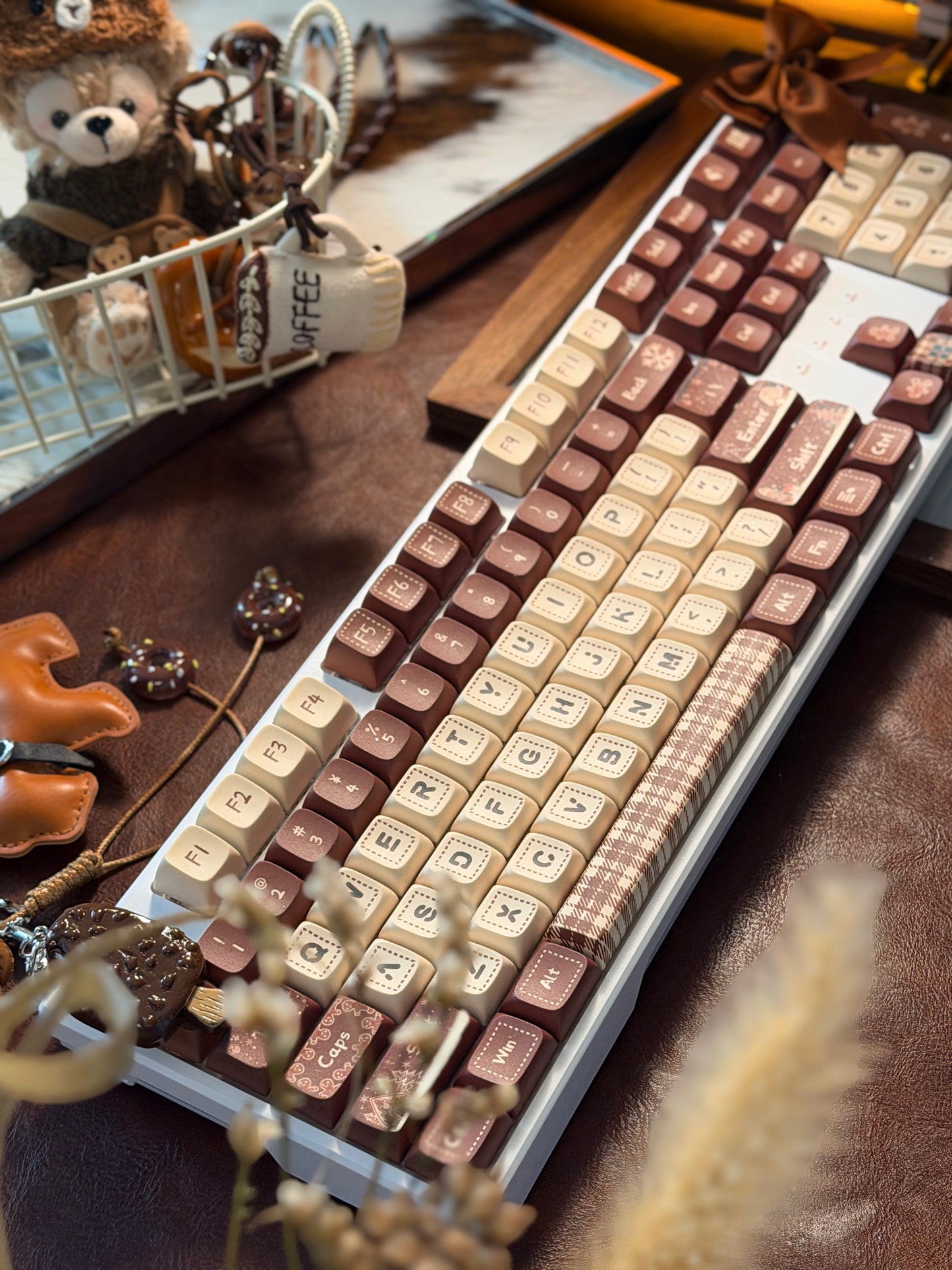 Unboxing Clearance Redragon TRUNDLE K668 (Xmas Edition) RGB Full Size Gaming Mechanical Keyboard