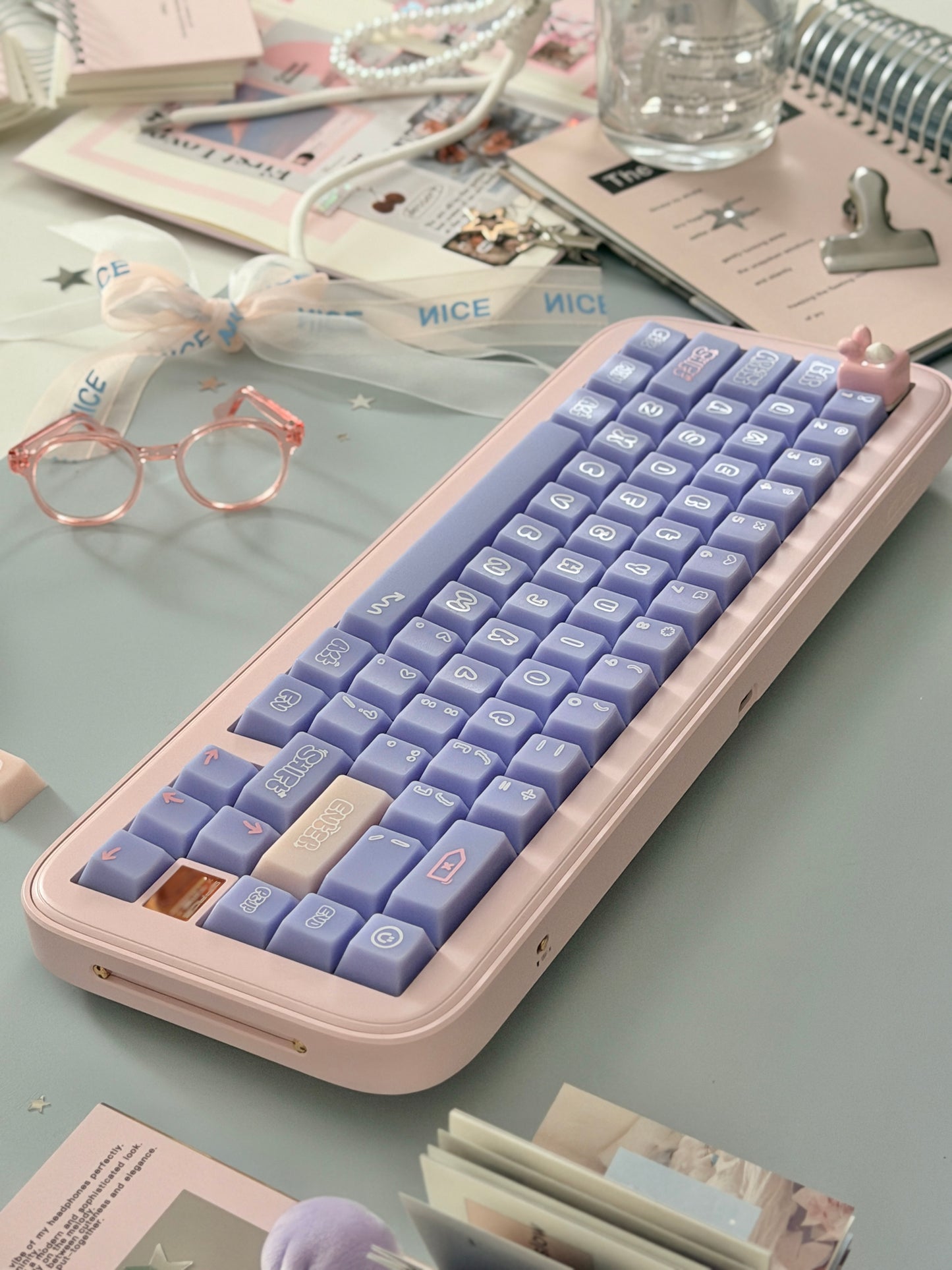 Unboxing Clearance ONLY 1 Instock Spacetime 65 – Wireless Mechanical Keyboard [special Edition]