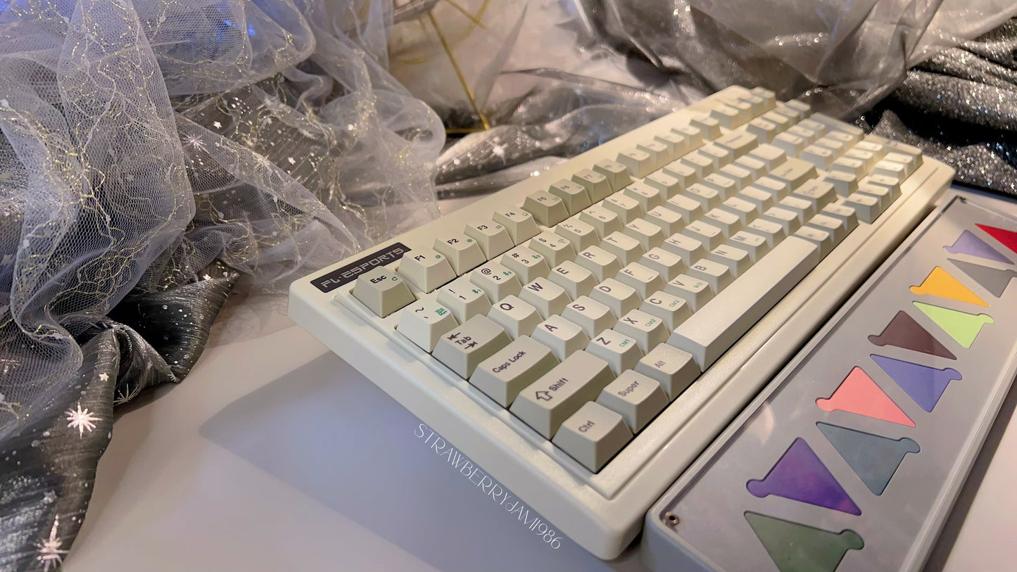 Unboxing Sample Sales ONLY 1 Instock Fl-ESPORTS OG98 Tri-Mode Mechanical Keyboard