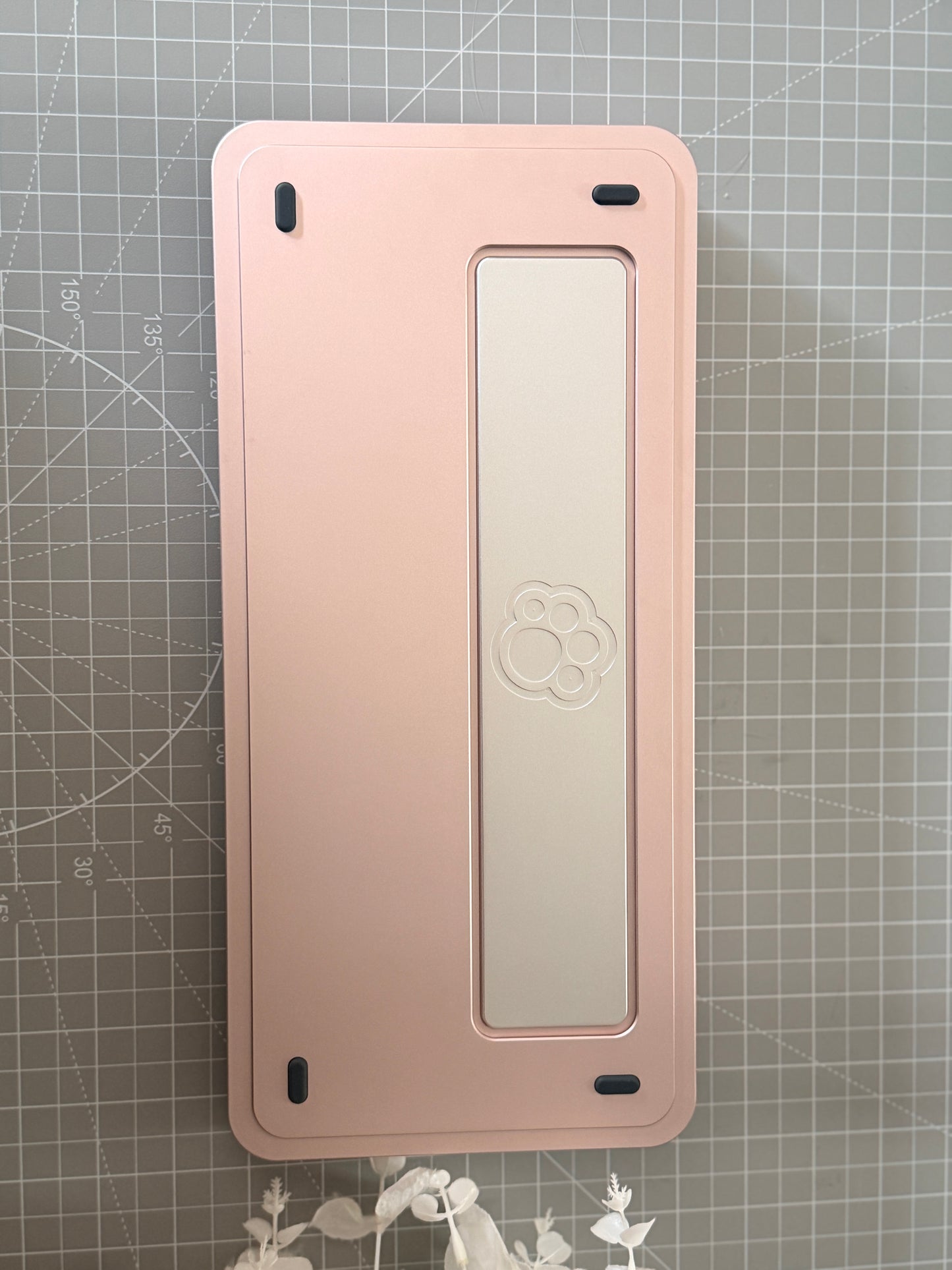 ONLY 1 Instock Prebuilt Aluminum Custom Mechanical Keyboard Bear75 Pink Anodized Set