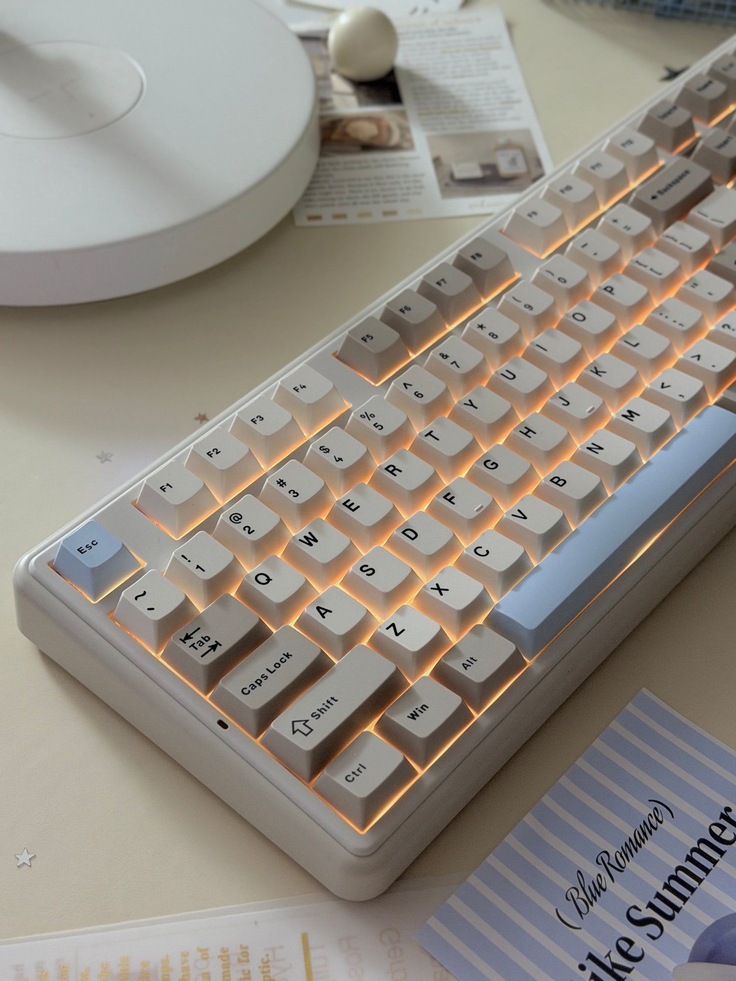 Unboxing Clearance ONLY 1 Instock YUNZII B98 PRO Wireless Mechanical Keyboard