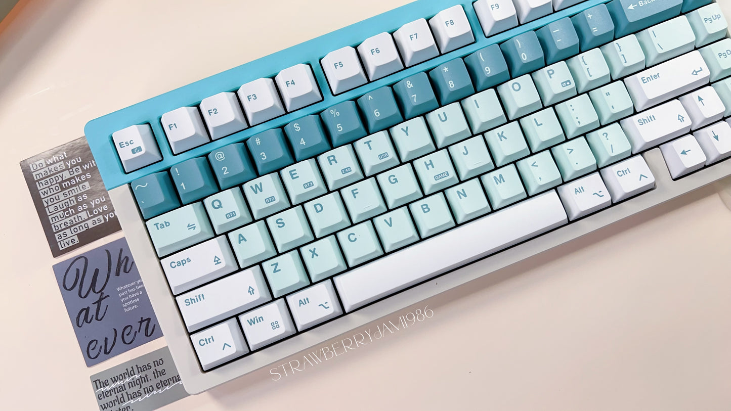 LUMINO75 75% Layout Hot-swappable Custom Mechanical Keyboard