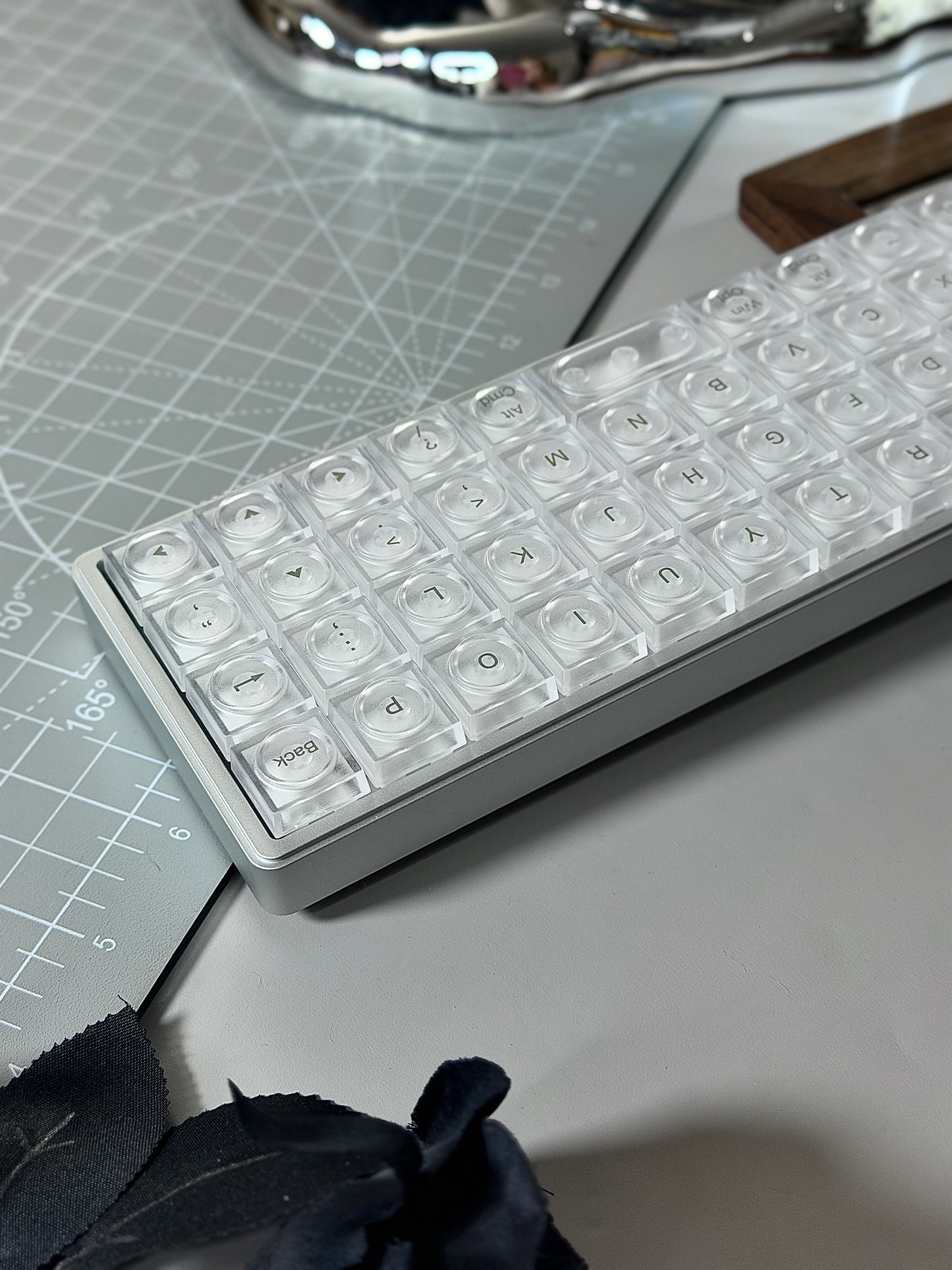 Unboxing For SALEs EPOMAKER LUMA40 Wireless Mechanical Keyboard Low Profile Switch