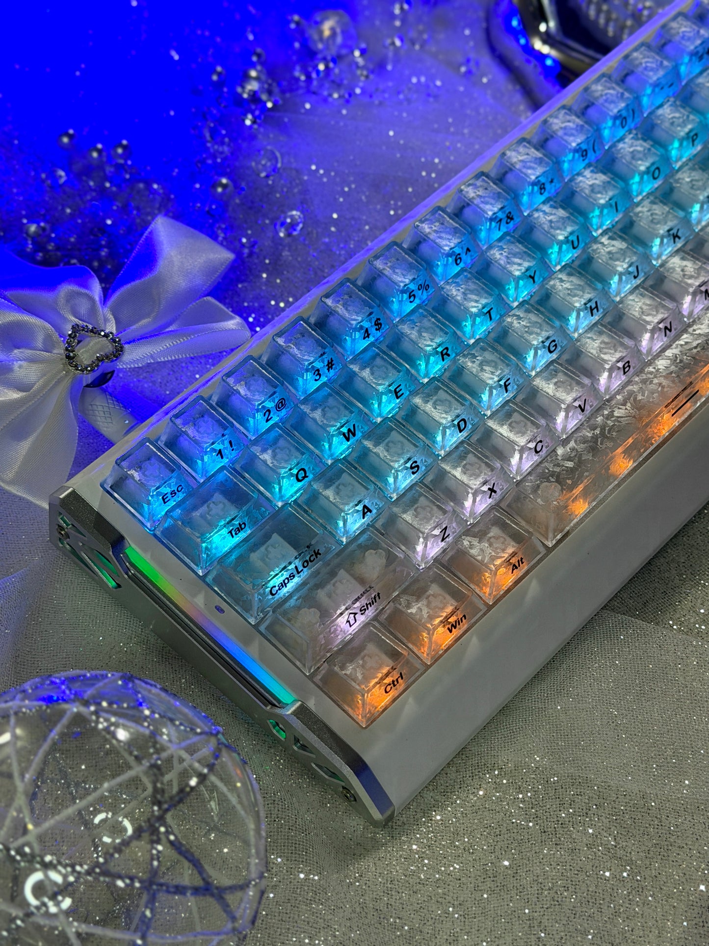 Sample For Sale ONLY 1 Instock ATTACK SHARK R68 HE Carbon Fiber Rapid Trigger Gaming Keyboard Magnetic Switch