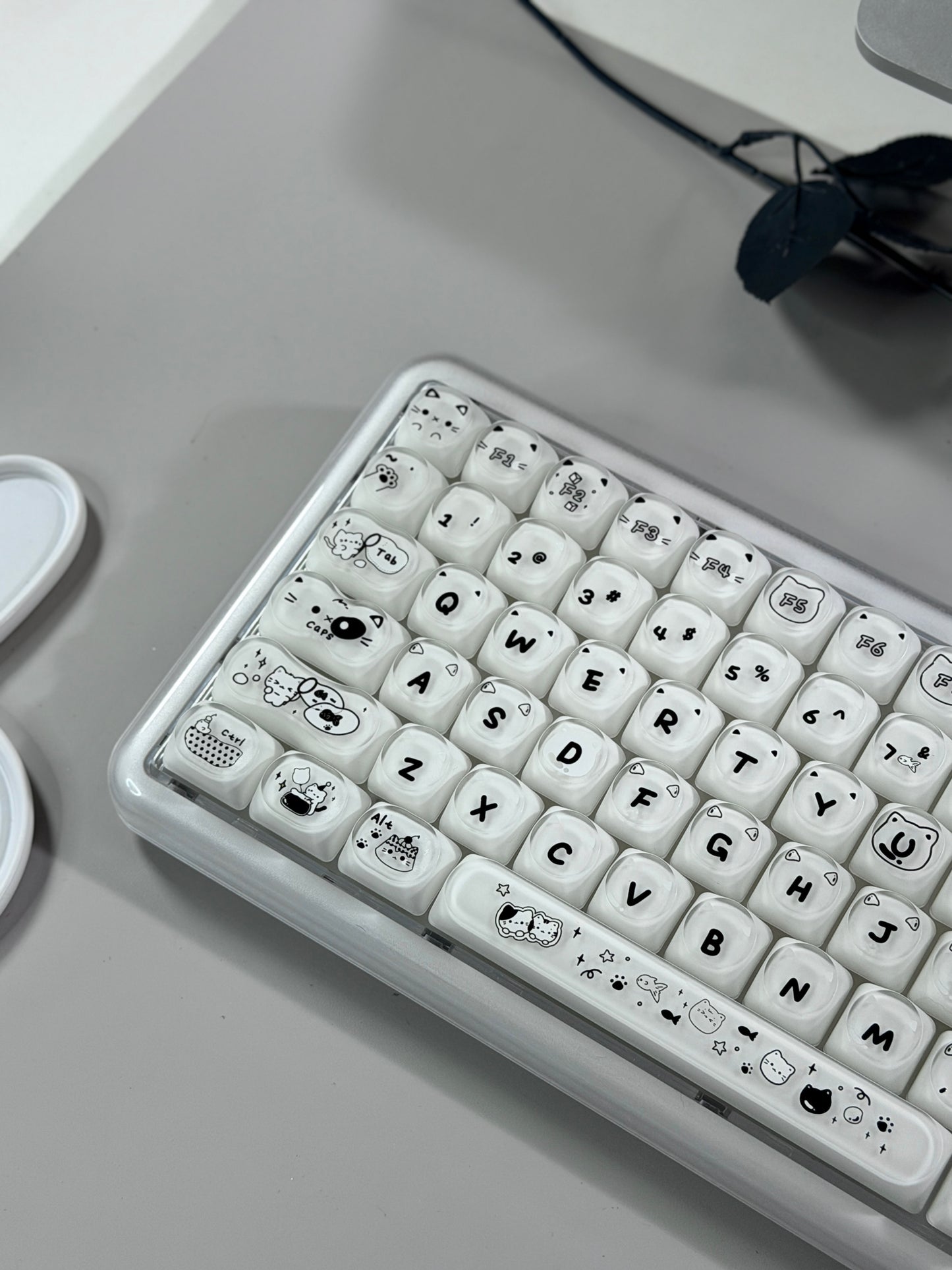 Unboxing Clearance ONLY 1 Instock MechLands X Maorbeng X100 PRO Membrane Keyboard with Number Pad RGB Backlits Wireless