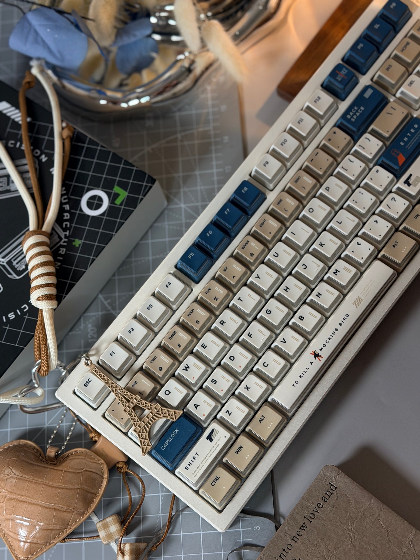 #0248 To Kill A Mockingbird Nuclear-Powered Designed By Keycerberus(not including keyboard)