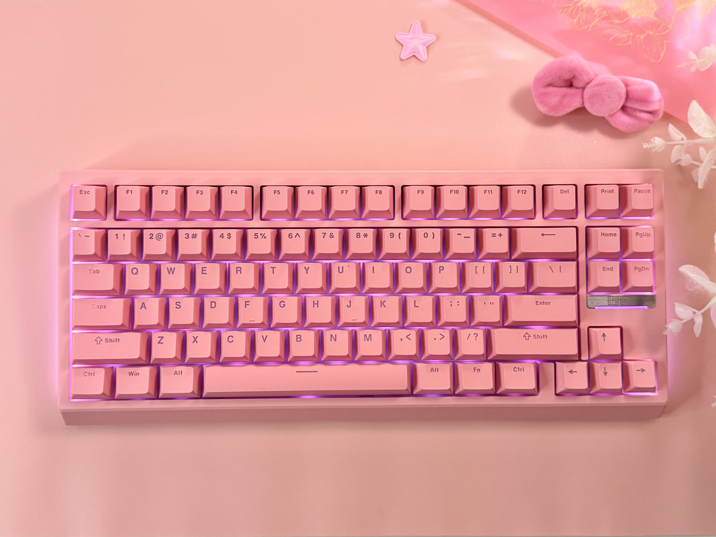 Unboxing For Sales EPOMAKER G84 RGB Gaming Mechanical Wireless Keyboard