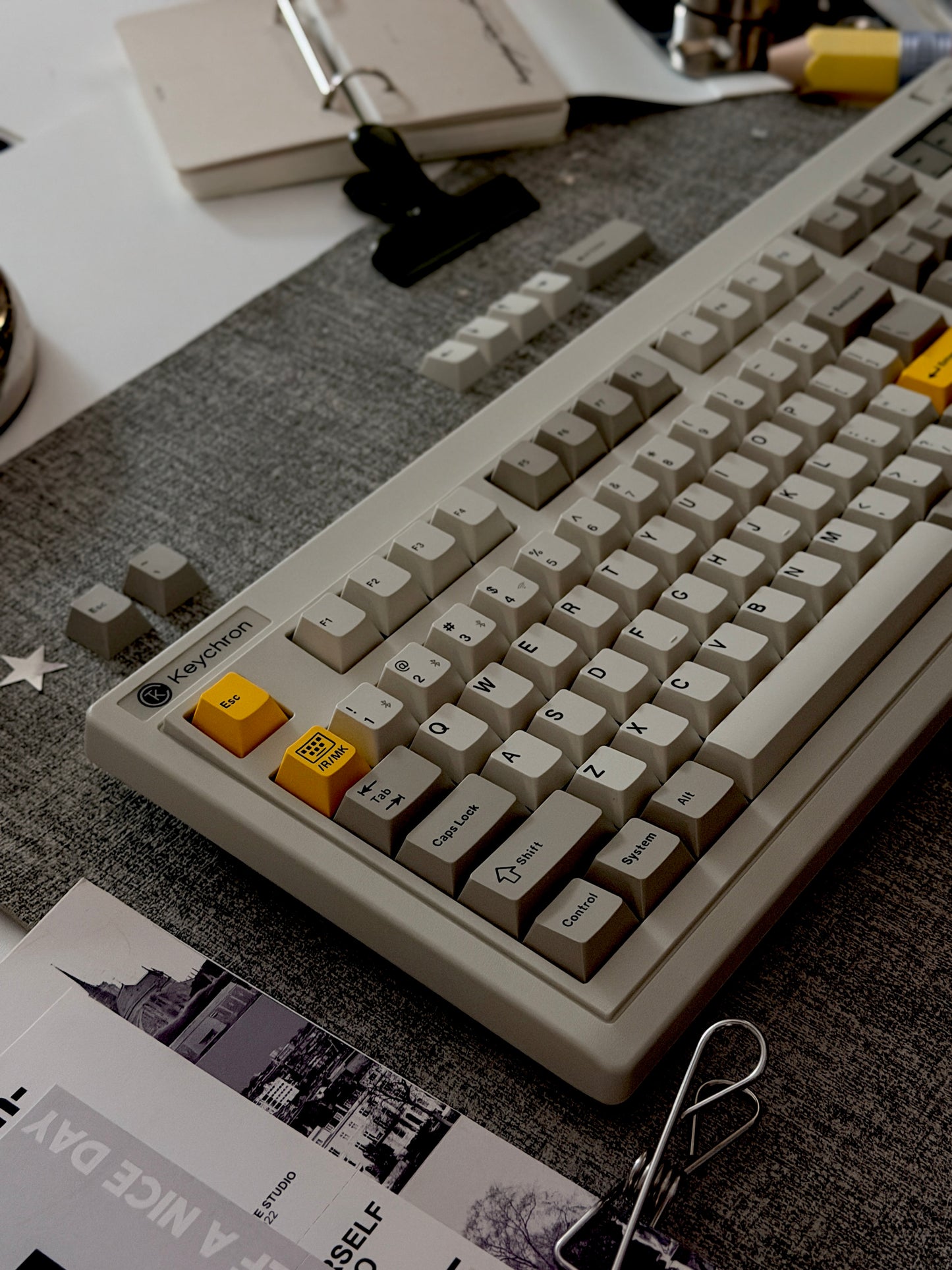 Unboxing Clearance ONLY 1 Instock Keychron R6 QMK Wireless Mechanical Keyboard