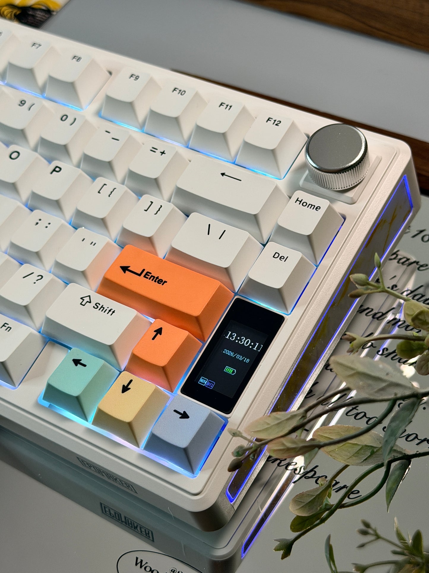 Unboxing Sample For Sale ONLY 1 Instock EPOMAKER TH80 V2 PRO Wireless Gaming Mechanical Keyboard