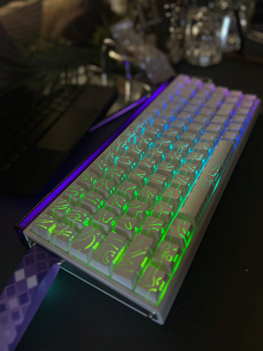 Unboxing Sample For Sales ONLY 1 Instock Aula Hero 84 HE - 75% Mechanical Gaming Keyboard