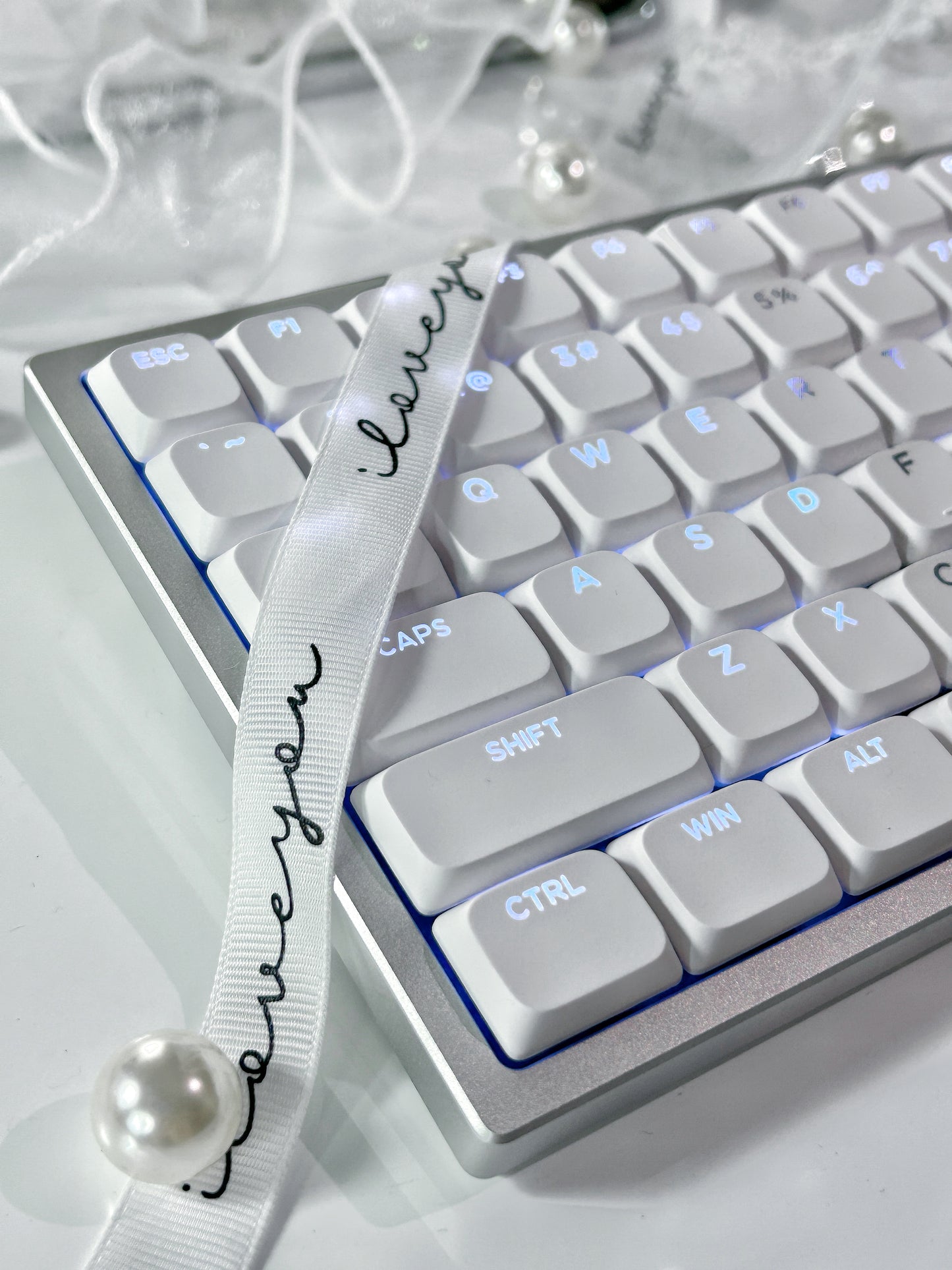 Unboxing Sample For Sales ONLY 1 Instock CK100 tri-mode low-profile mechanical wireless keyboard