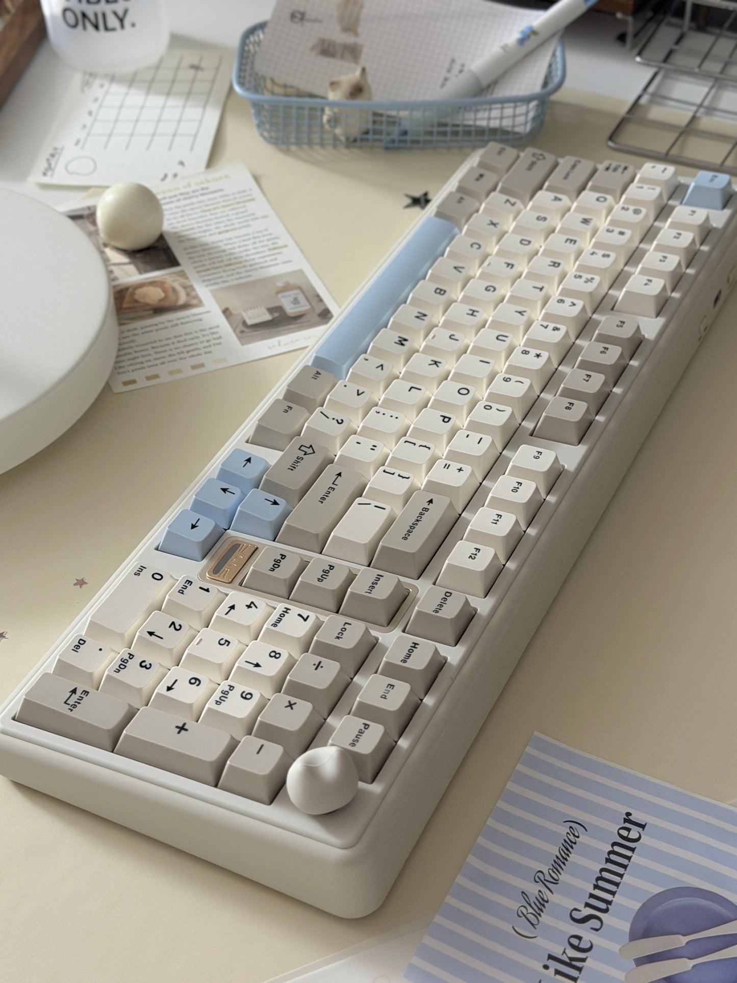 Unboxing Clearance ONLY 1 Instock YUNZII B98 PRO Wireless Mechanical Keyboard