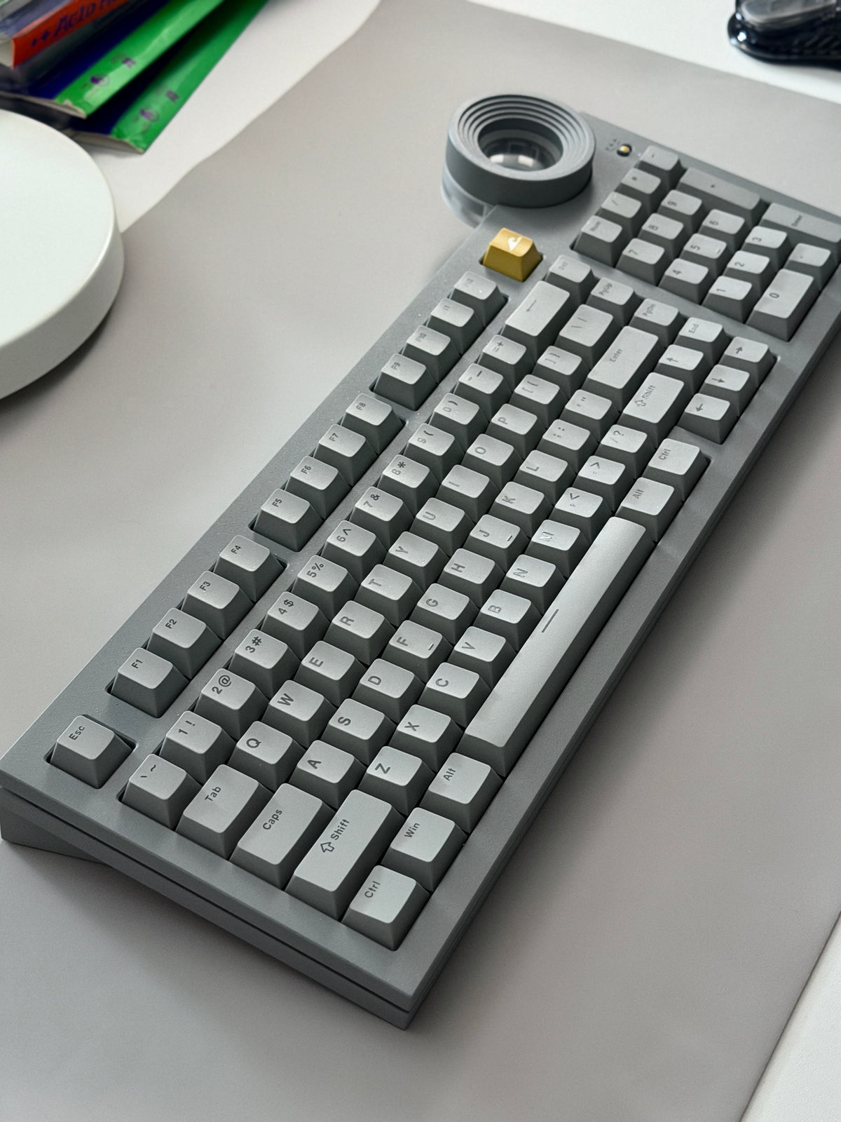 ONLY 1 Instock Dry Studio ATM98Misty Dusk Star Ring RGB Backlit Wireless Aluminum Mechanical