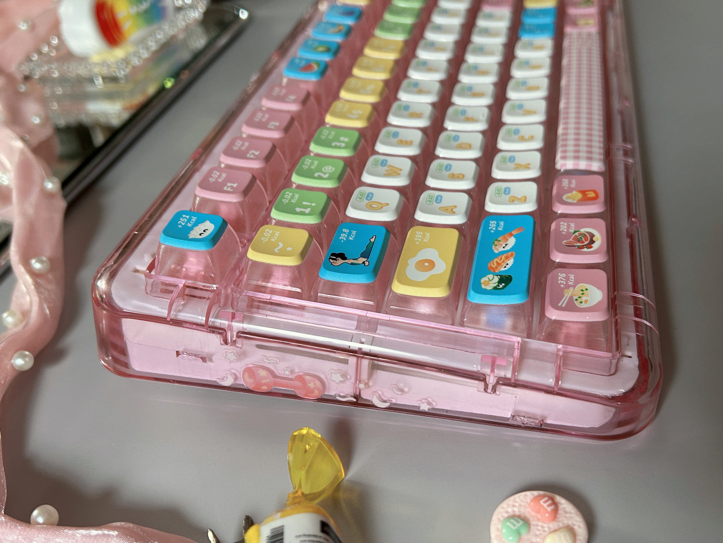 Unboxing Sample For Sales ONLY 1 Instock PIIFOX ER95 Triple-Mode Wireless Mechanical Keyboard With LCD Screen