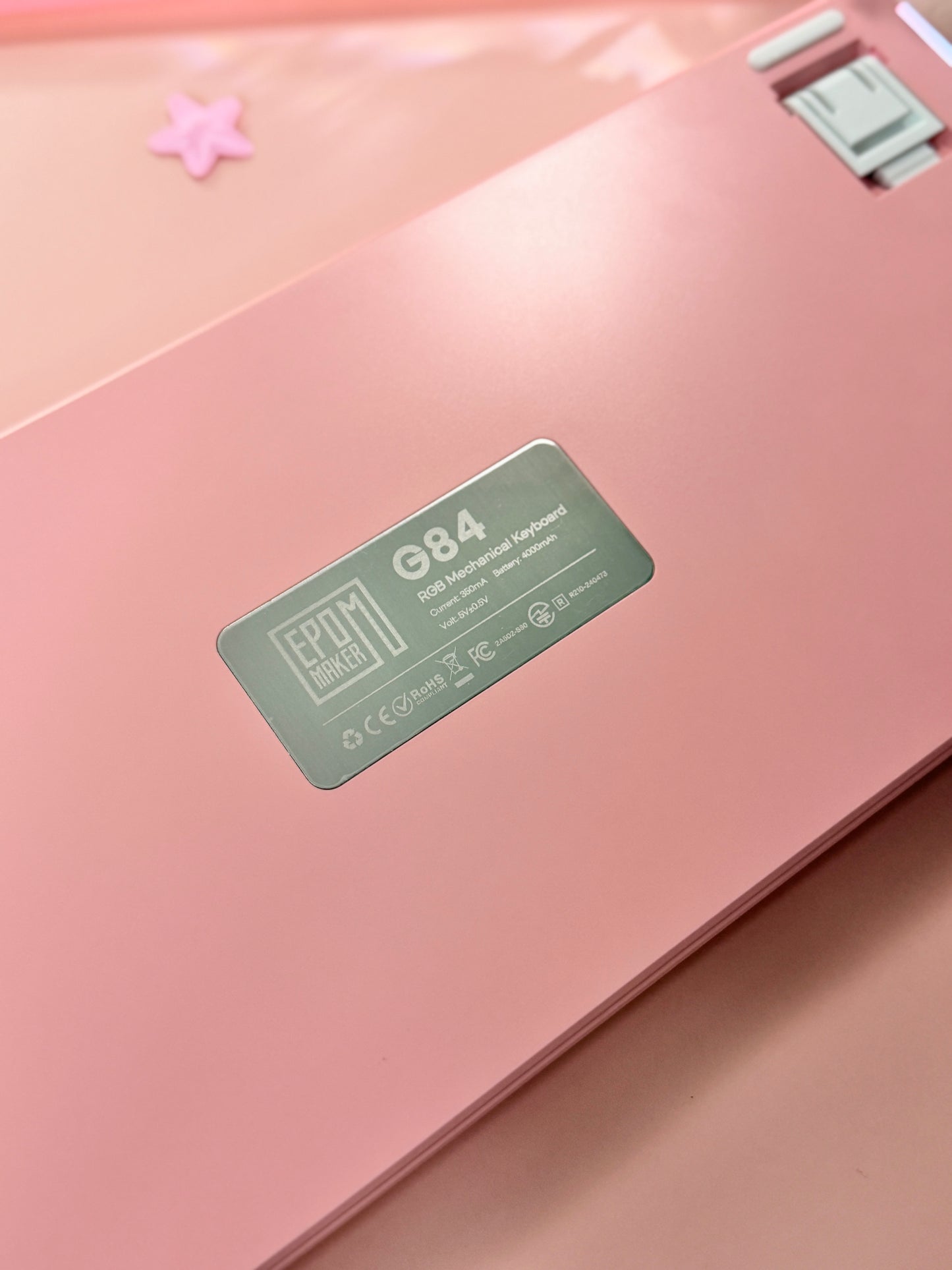 Unboxing For Sales EPOMAKER G84 RGB Gaming Mechanical Wireless Keyboard