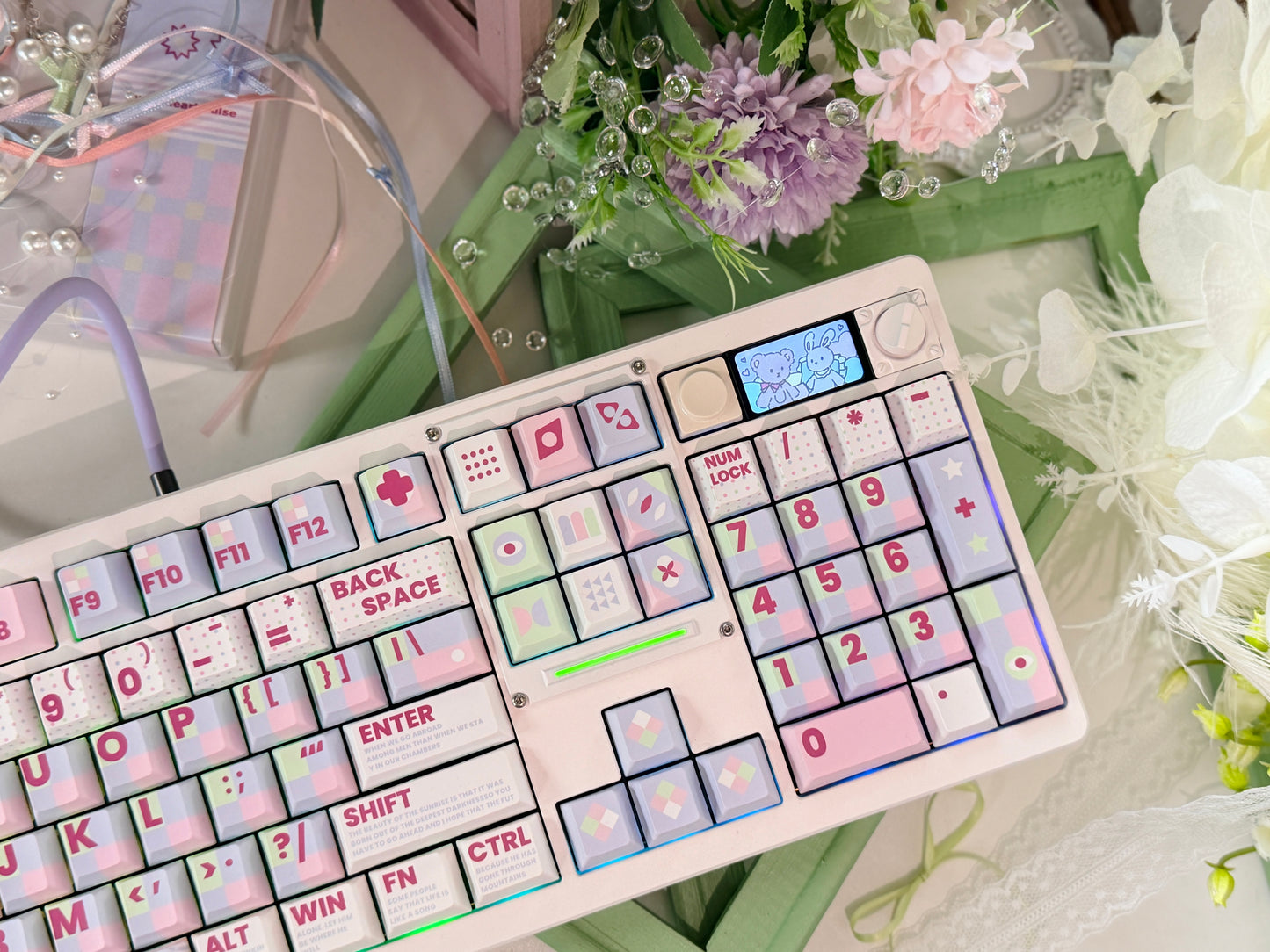 Unboxing Sample For Sale ONLY 1 Instock Wireless Mechanical Keyboard Chilkey ND104 Gaming Keyboard