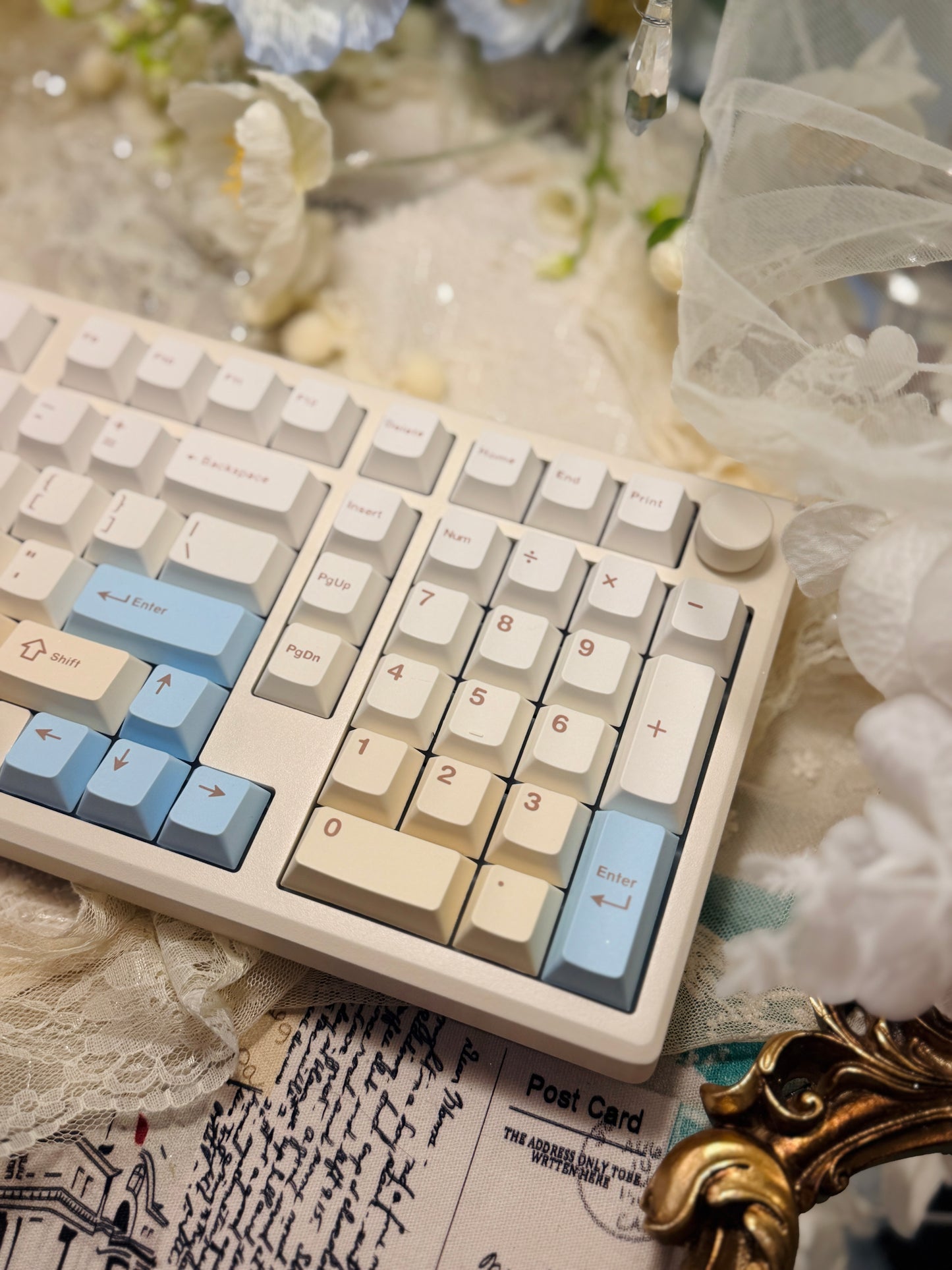 Unboxing For Sales ONLY 1 Instock EPOMAKER Galaxy100 lite Creamy Thocky Full Size Wireless Mechanical Keyboard