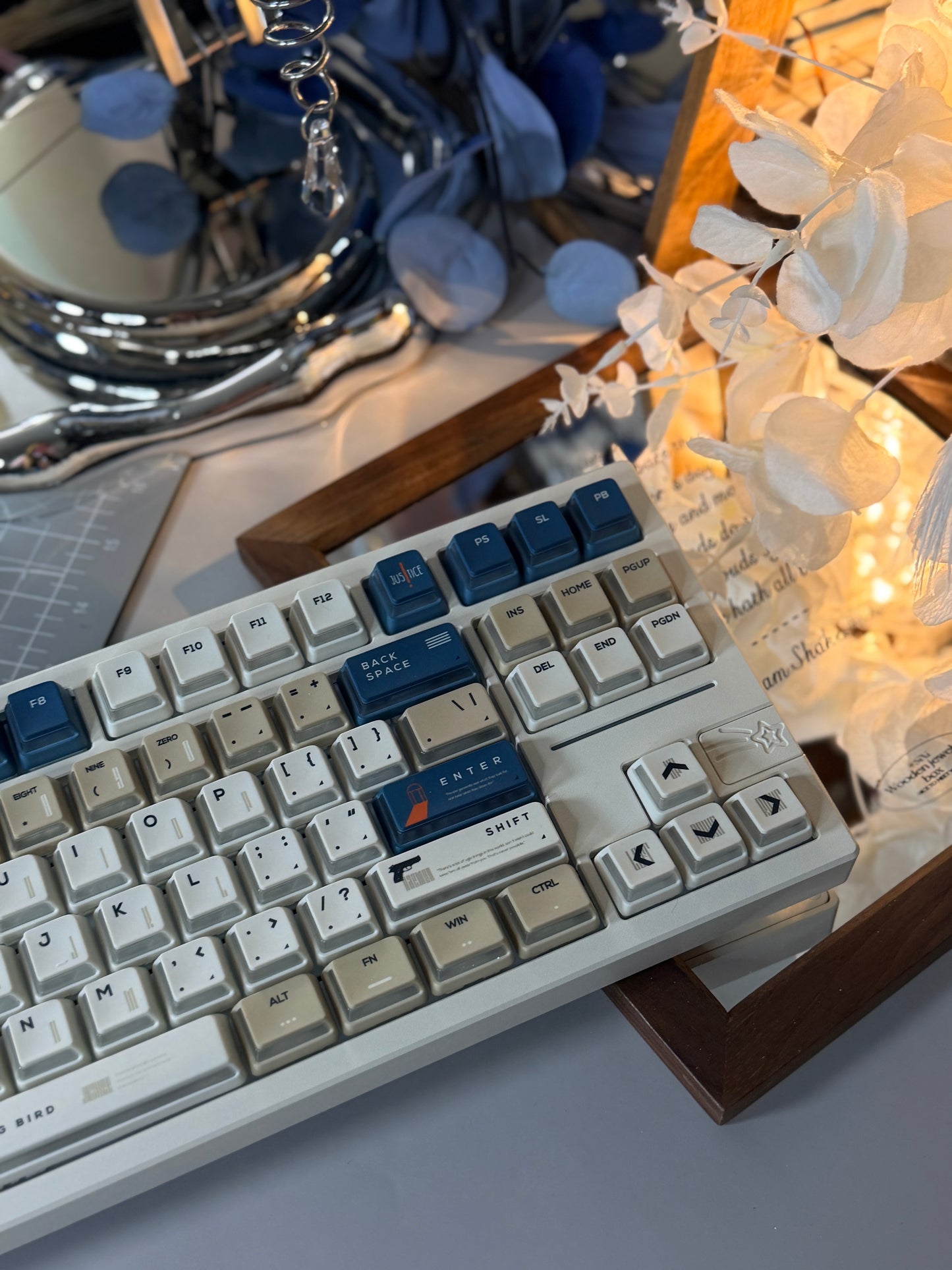 Unboxing For Sales EPOMAKER x Feker Galaxy80 Wireless Mechanical Keyboard➕0248 custom Keycap full set